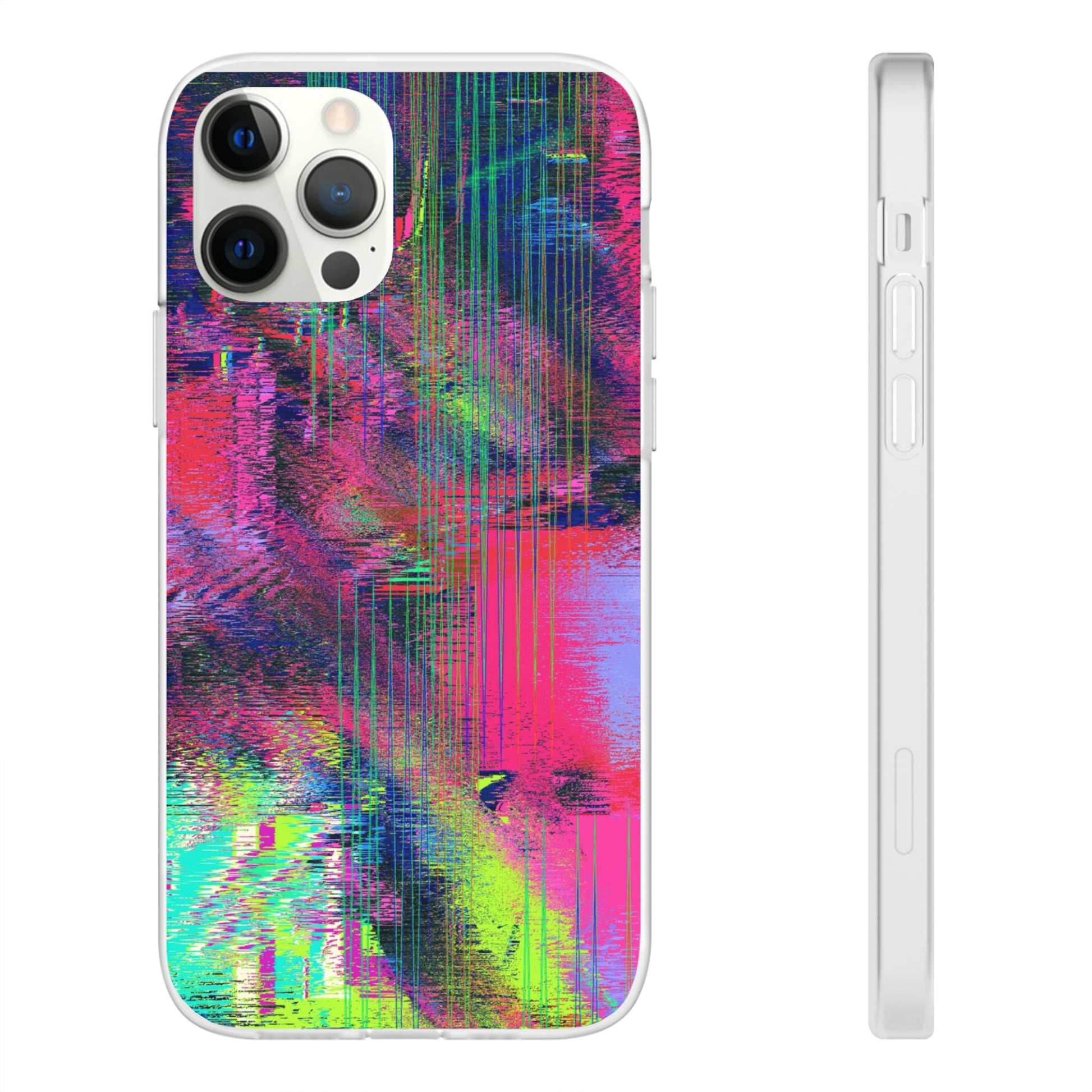 Vibrant Abstract Flexi Phone Case (iPhone & Samsung Compatible) - FORMO