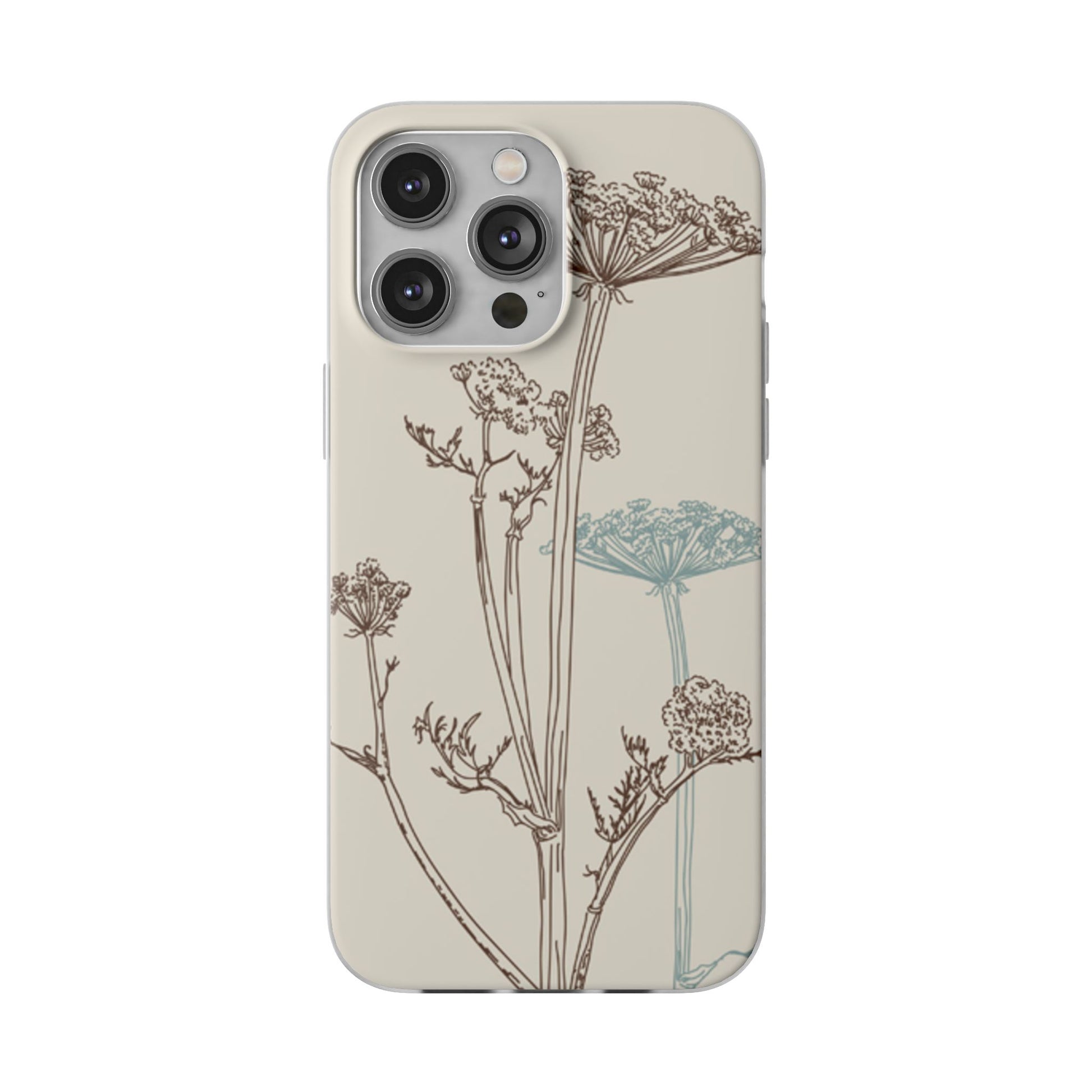 Vintage Botanical Phone Case (iPhone & Samsung Compatible) - FORMO
