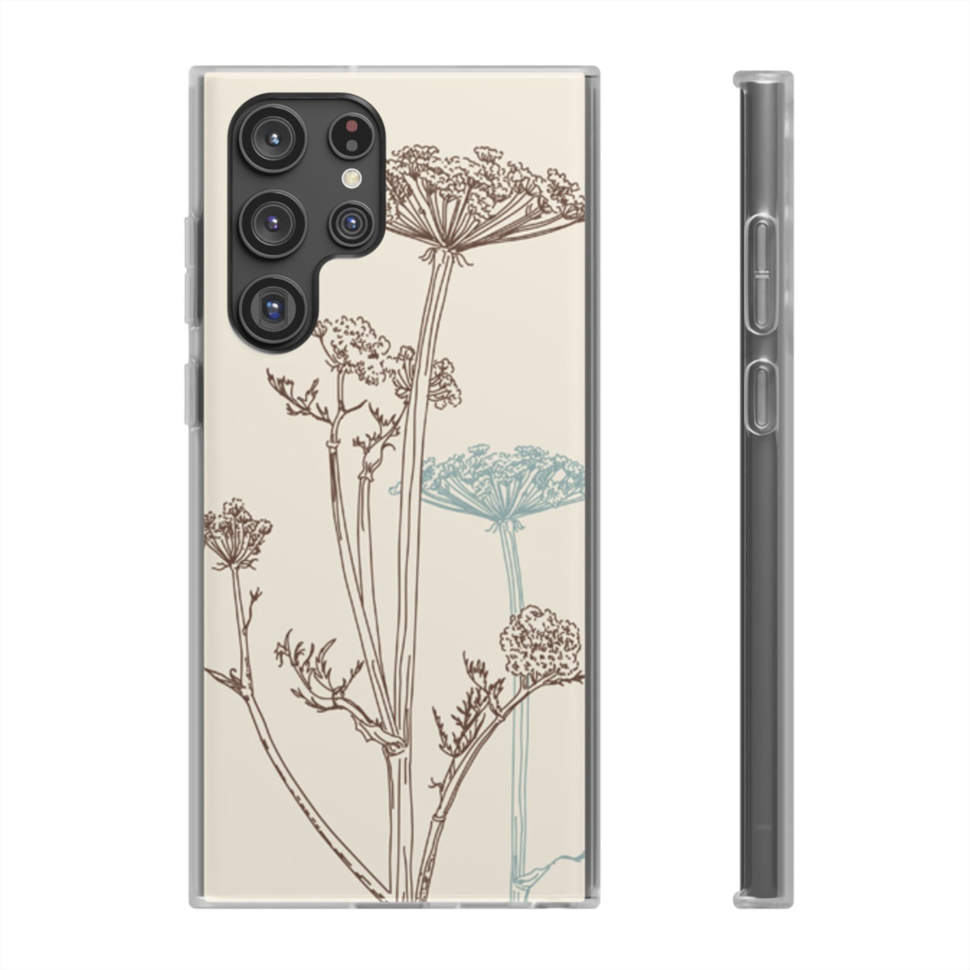 Vintage Botanical Phone Case (iPhone & Samsung Compatible) - FORMO