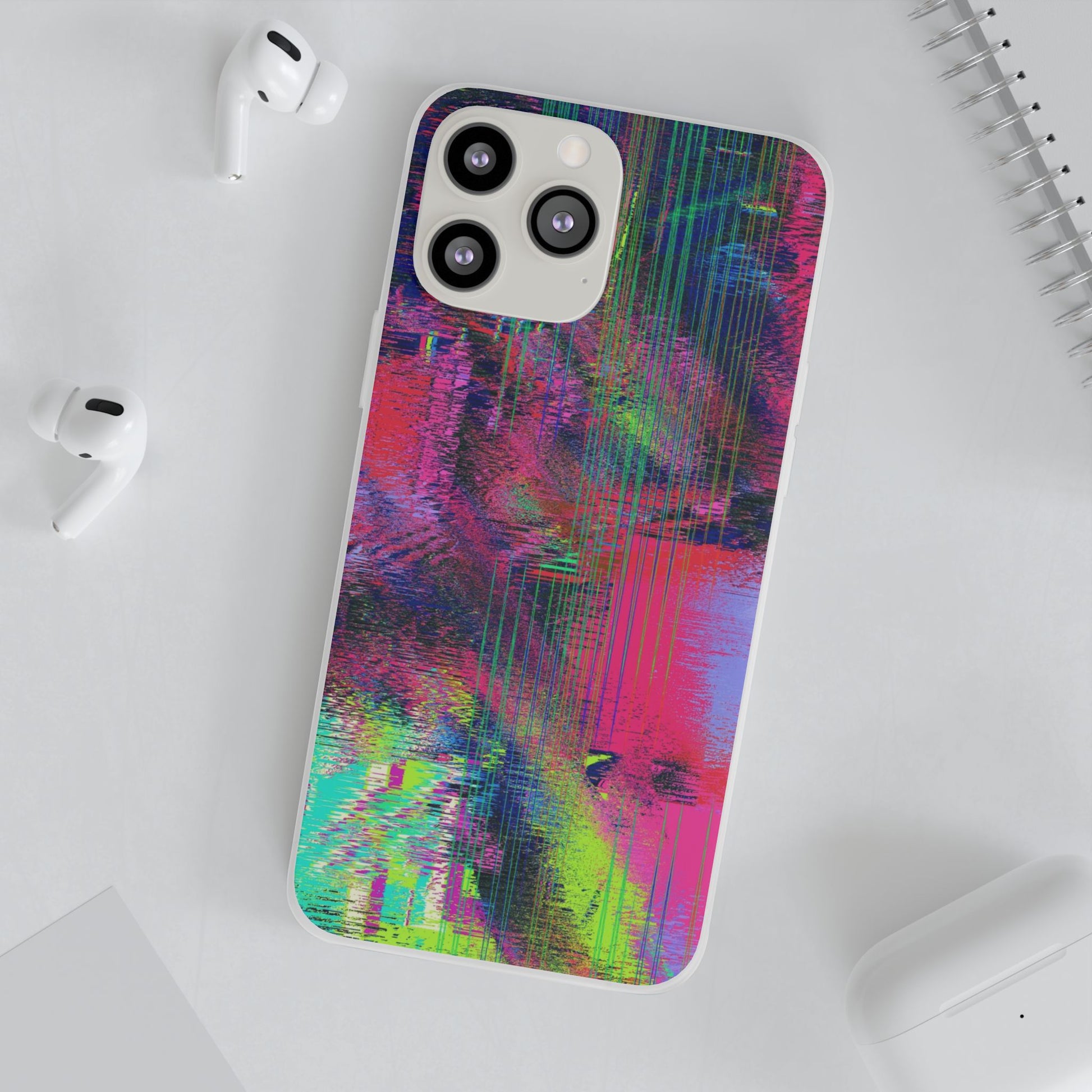 Vibrant Abstract Flexi Phone Case (iPhone & Samsung Compatible) - FORMO