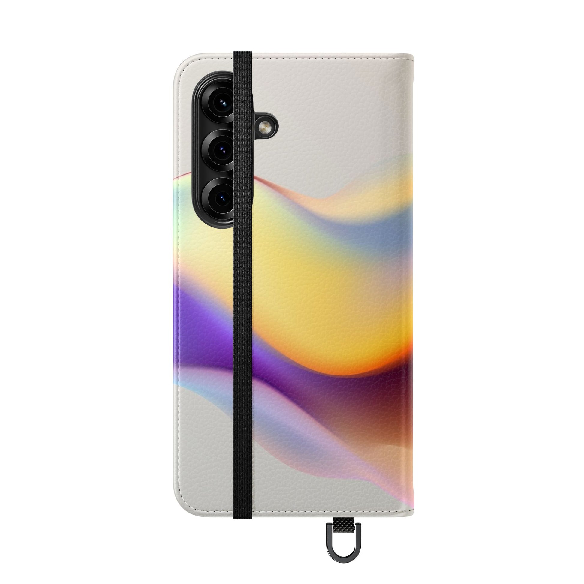 Abstract Gradient Wave Phone Wallet Case (iPhone & Samsung Compatible) - FORMO