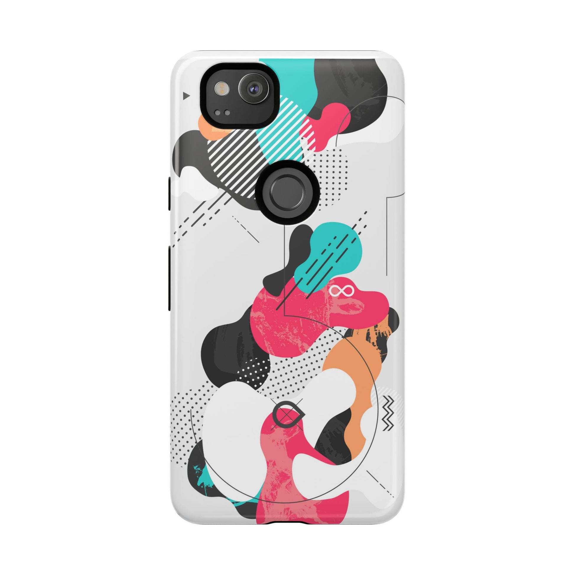 Abstract Art Tough Phone Case (iPhone & Samsung Compatible) - FORMO