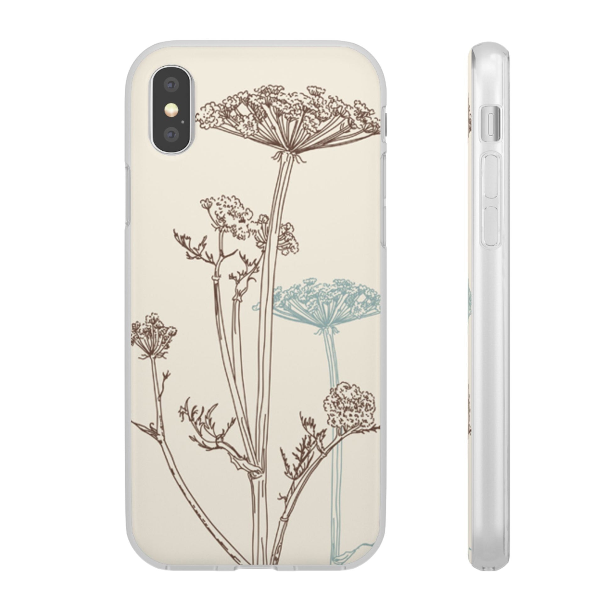 Vintage Botanical Phone Case (iPhone & Samsung Compatible) - FORMO