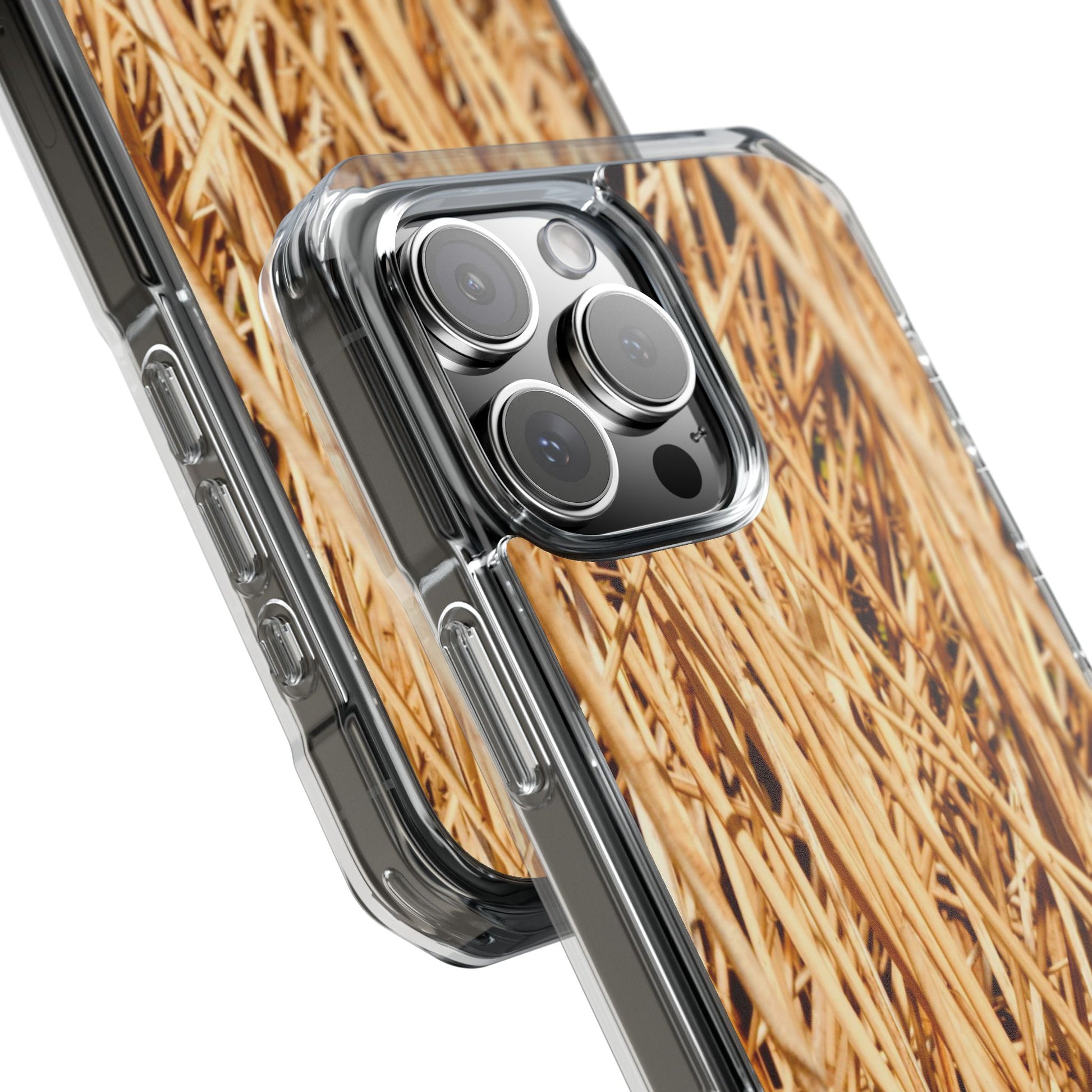 Magnetic Clear Impact Phone Cases for Nature Lovers, Durable Phone Cover, Unique Gift, Eco-Friendly Case, Seasonal Style - FORMO