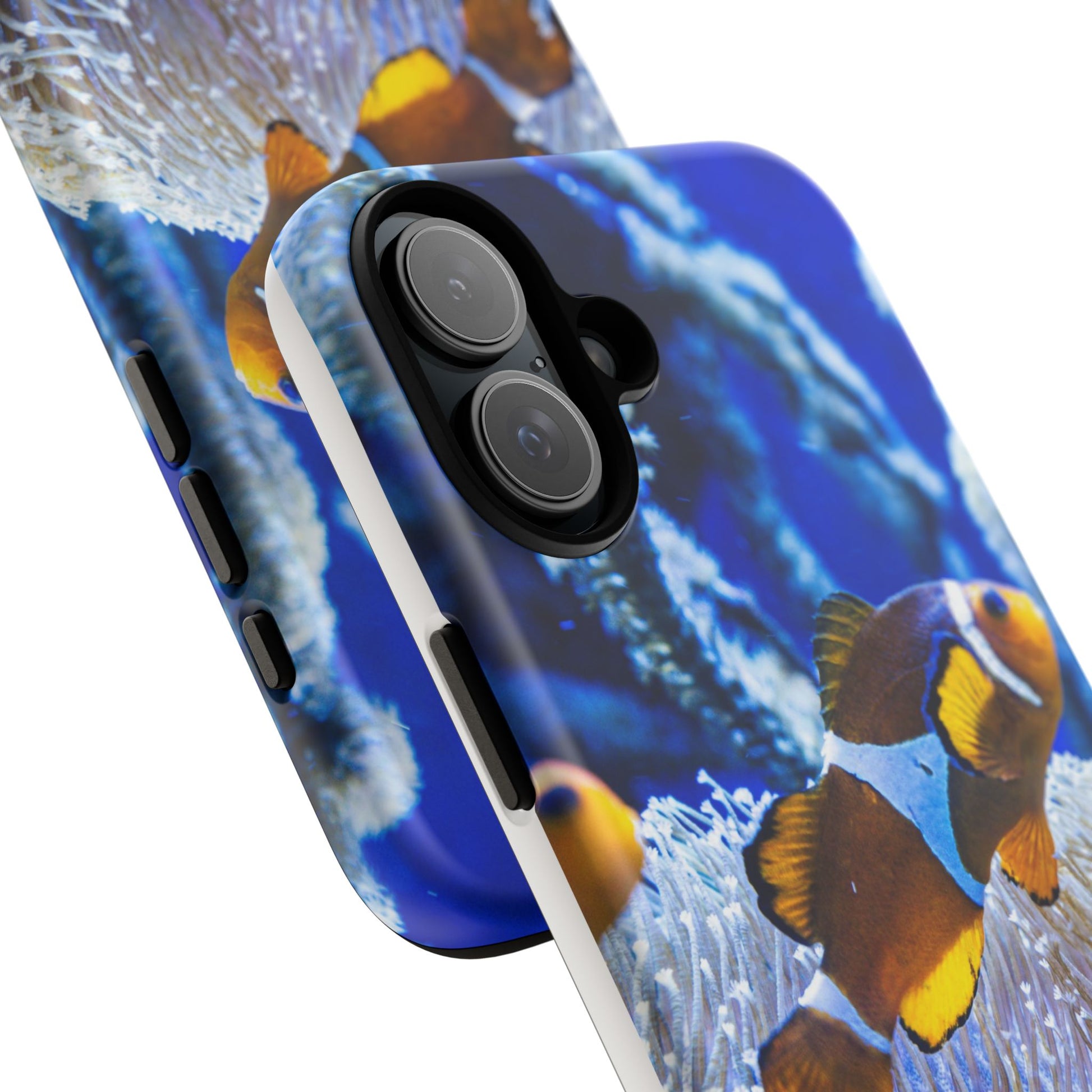 Colorful Marine Life Phone Case, Fish Case, Ocean Lover Gift, Underwater Art, Unique Phone Cover, Tough Phone Protector - FORMO