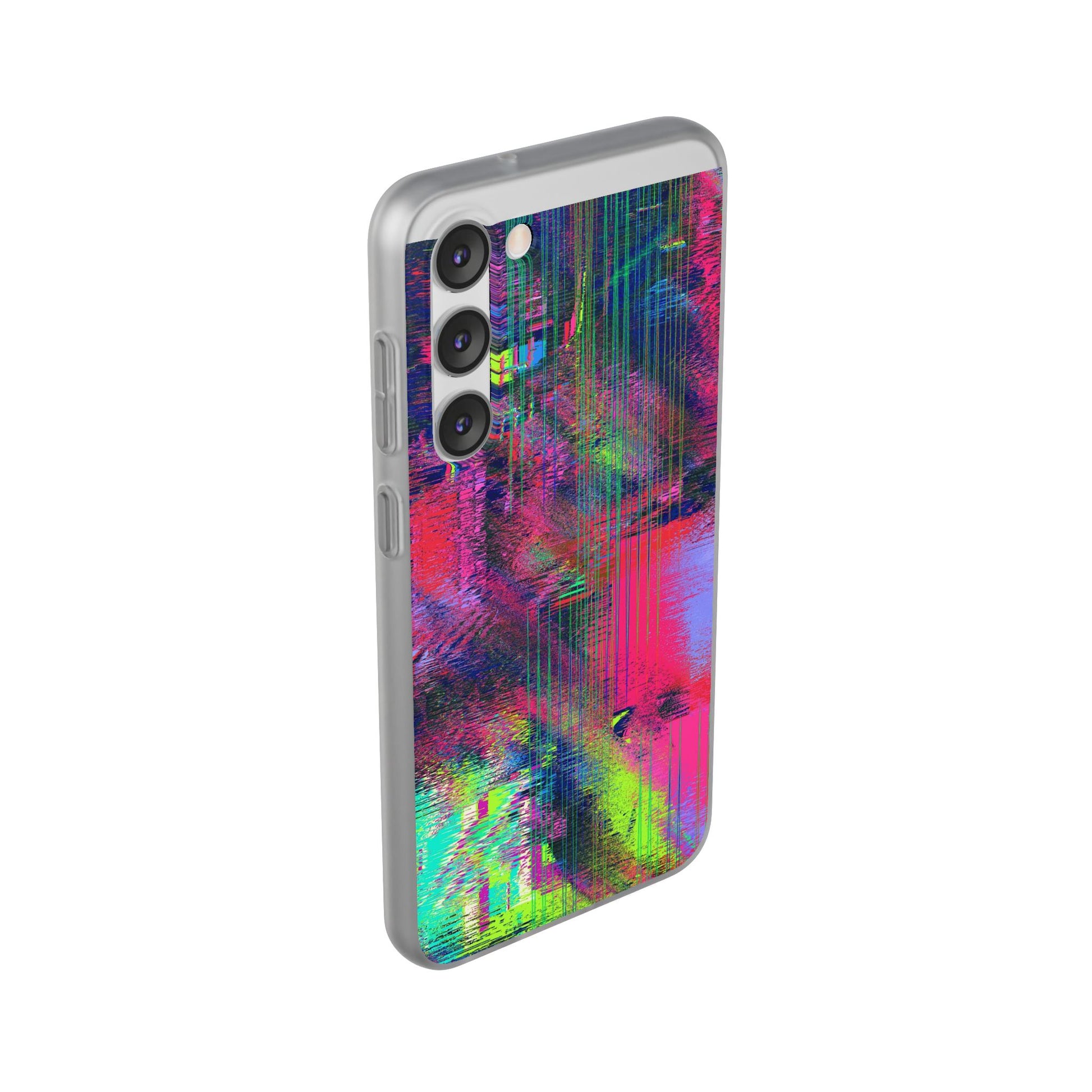 Vibrant Abstract Flexi Phone Case (iPhone & Samsung Compatible) - FORMO