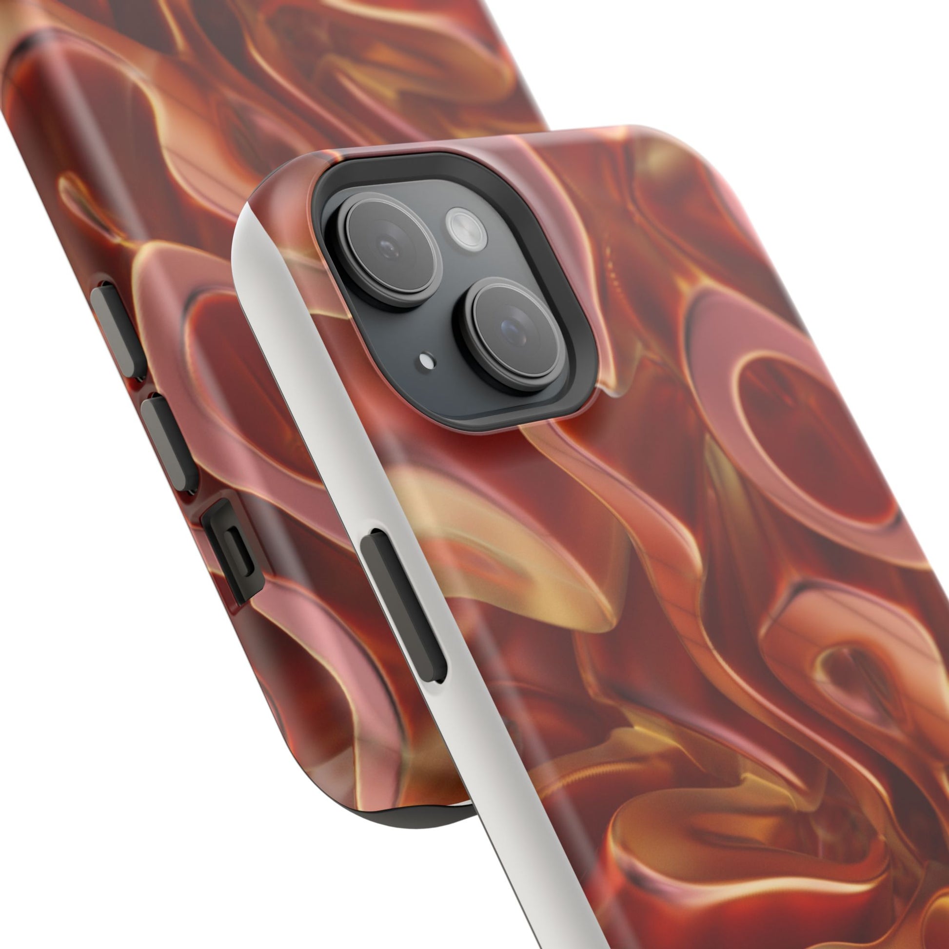 Stylish Impact-Resistant Cases with Abstract Design - Ideal Gift for Phone Lovers, Birthday, Anniversary, Protection Accessories, Trendy - FORMO