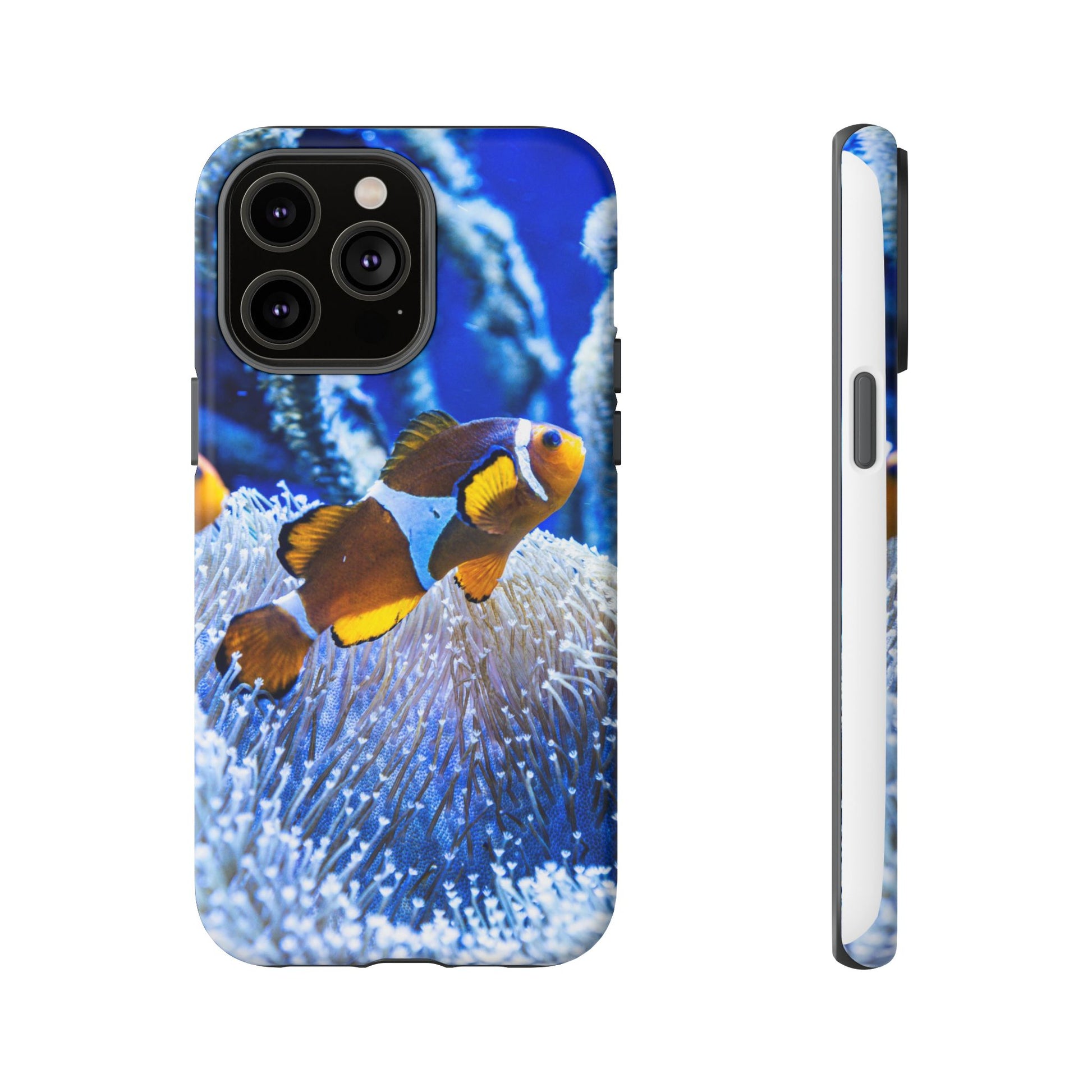 Colorful Marine Life Phone Case, Fish Case, Ocean Lover Gift, Underwater Art, Unique Phone Cover, Tough Phone Protector - FORMO
