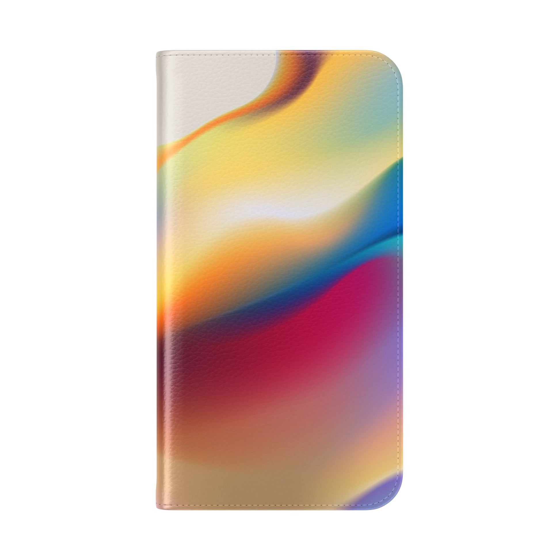 Abstract Gradient Wave Phone Wallet Case (iPhone & Samsung Compatible) - FORMO