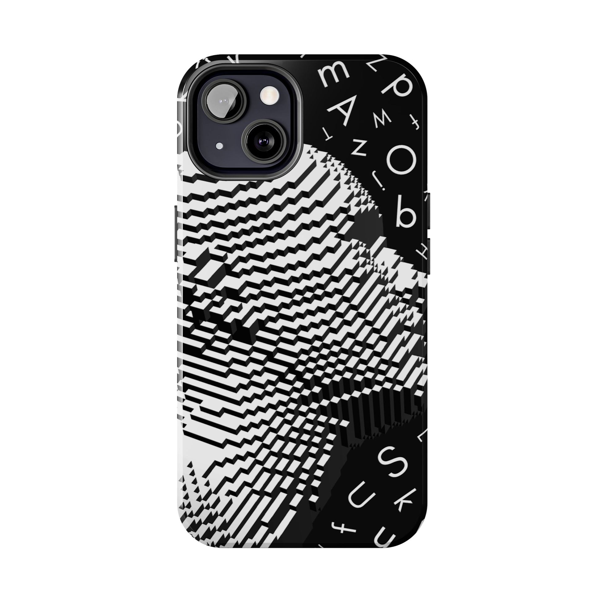 Mono Matrix Tough Phone Case (iPhone & Samsung Compatible) - FORMO
