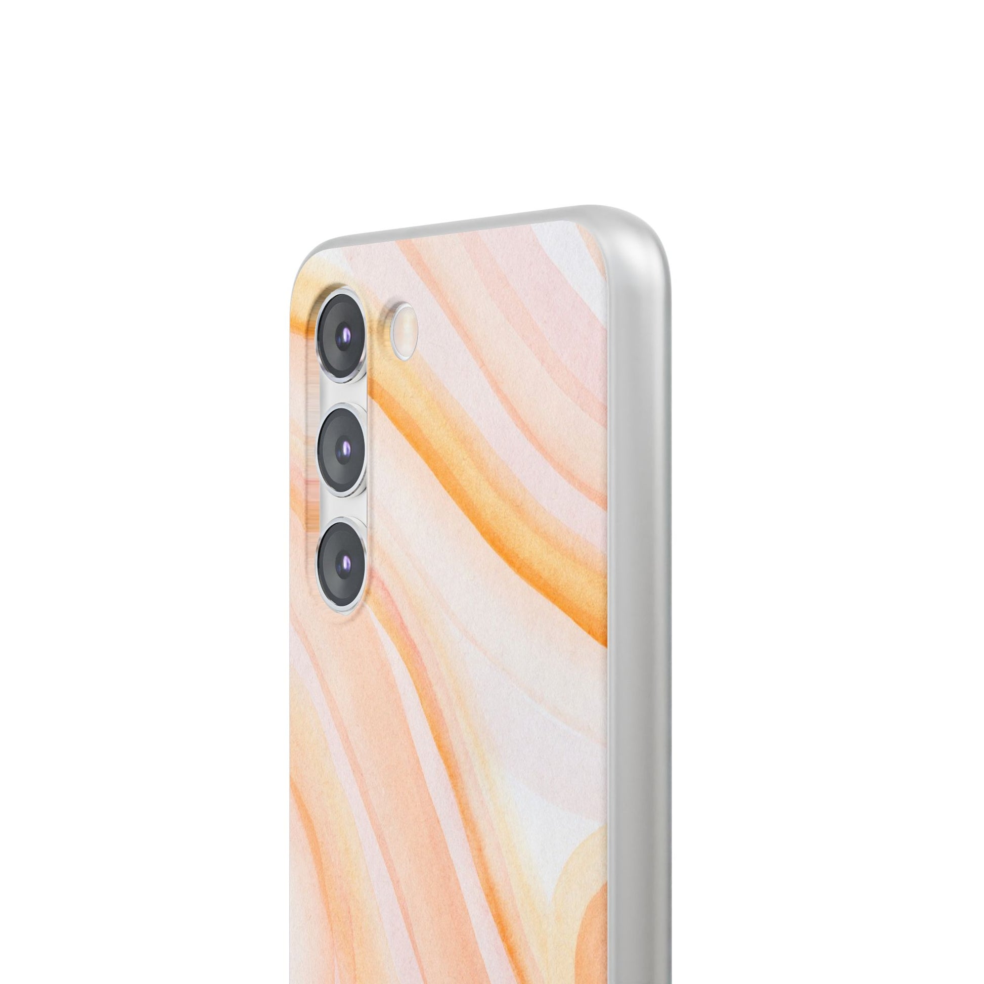 Aesthetic Phone Case, Soft Pastel Flexible Cover, Trendy Mobile Accessories, Gift for Her, Cute Phone Protection - FORMO