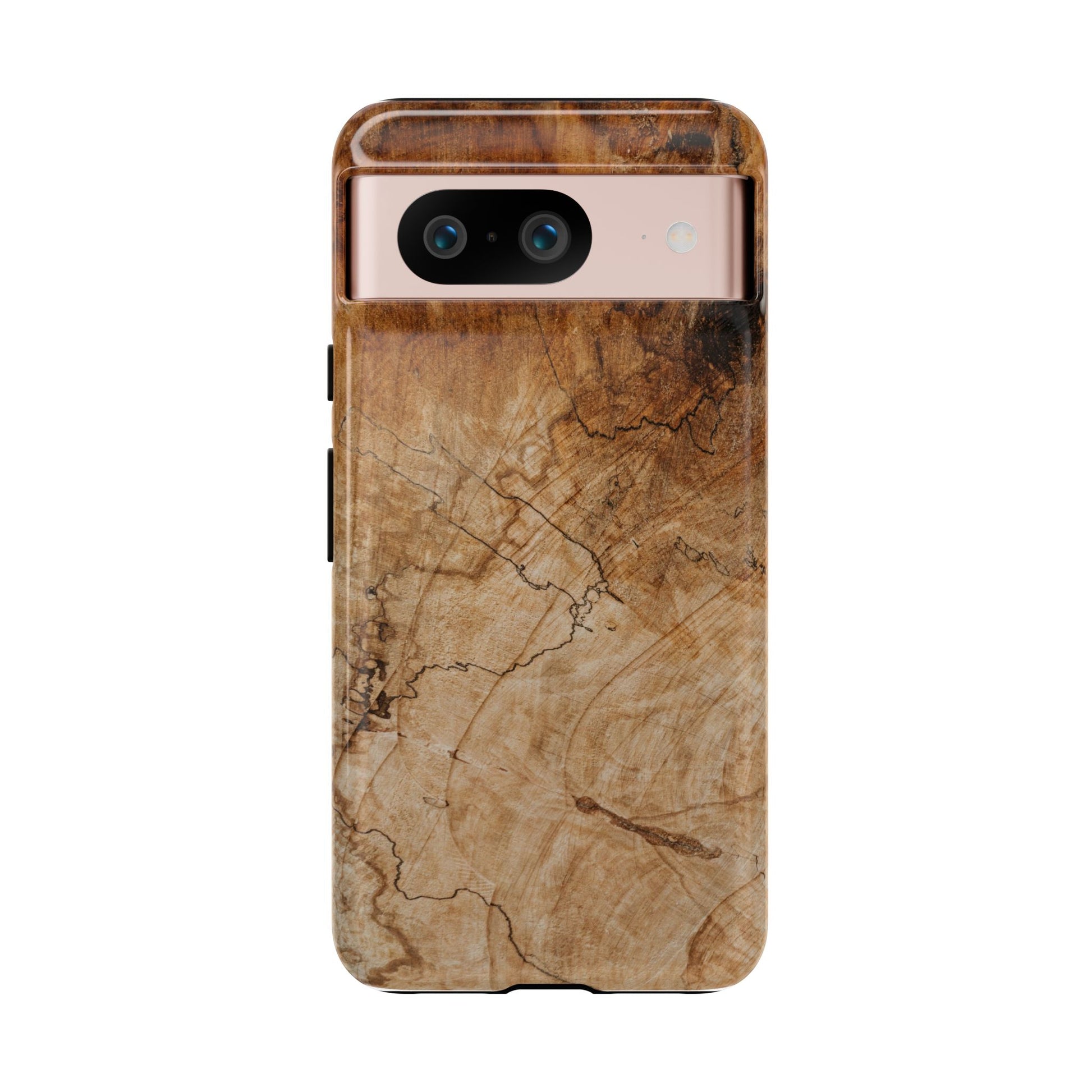 Woodland-Inspired Phone Case | Tough Cases, Natural Wood Grain Cover, Rustic Tech Accessory, Nature Lover Gift, Eco-Friendly - FORMO