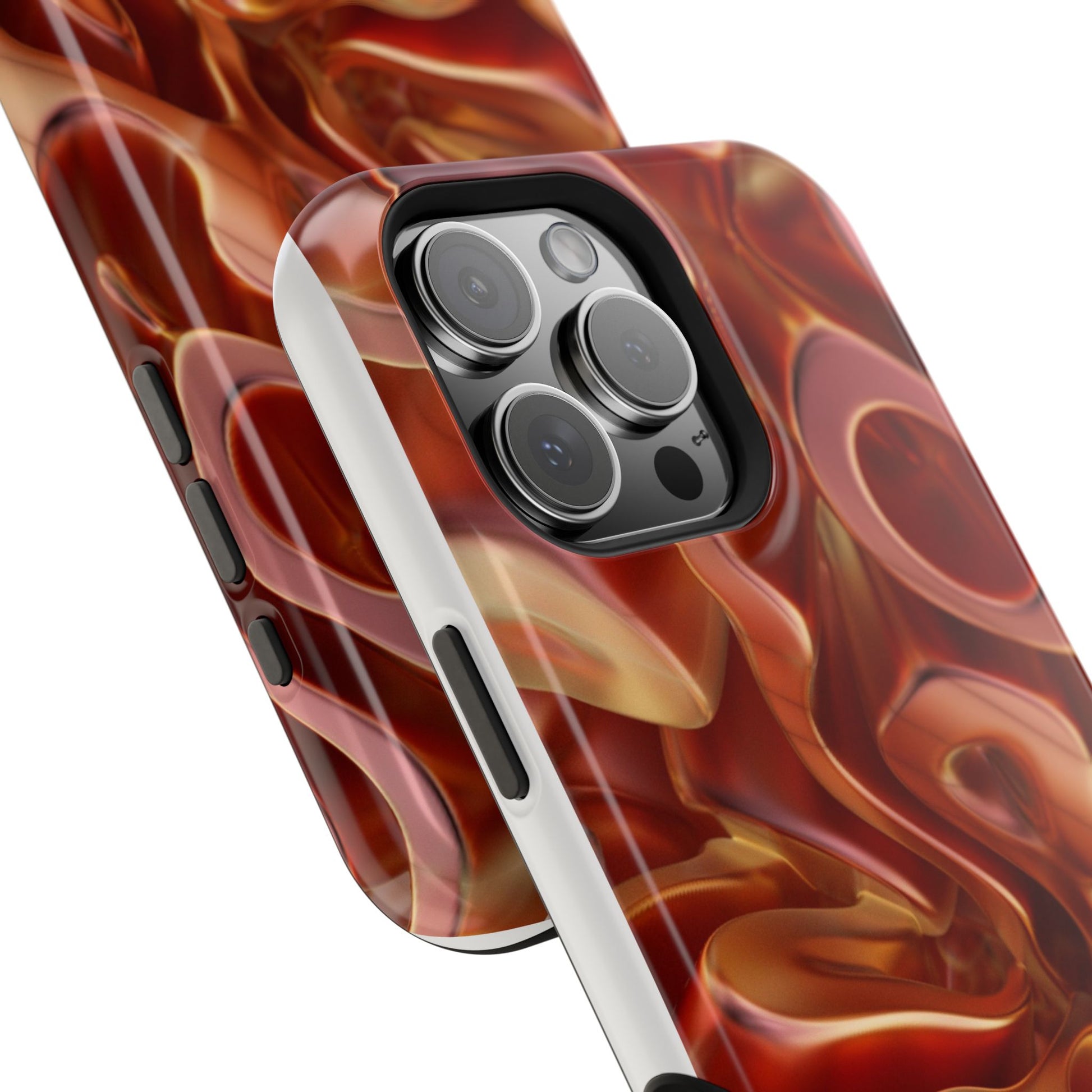 Stylish Impact-Resistant Cases with Abstract Design - Ideal Gift for Phone Lovers, Birthday, Anniversary, Protection Accessories, Trendy - FORMO