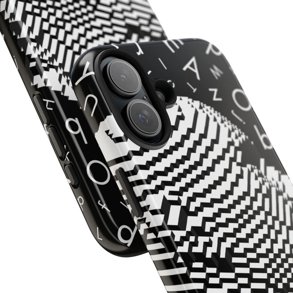 Mono Matrix Tough Phone Case (iPhone & Samsung Compatible) - FORMO