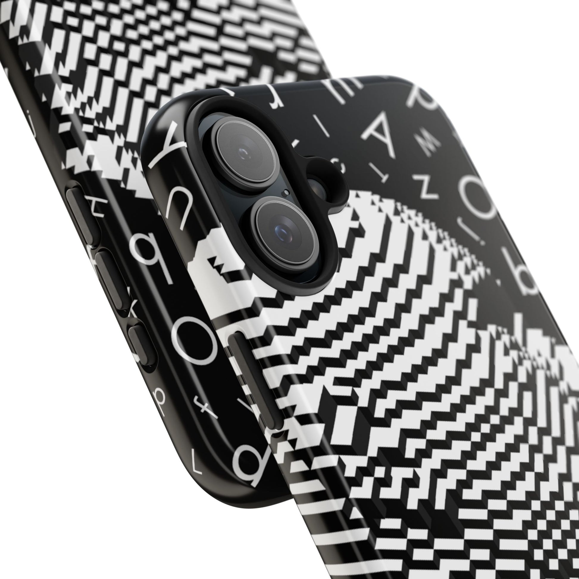 Mono Matrix Tough Phone Case (iPhone & Samsung Compatible) - FORMO