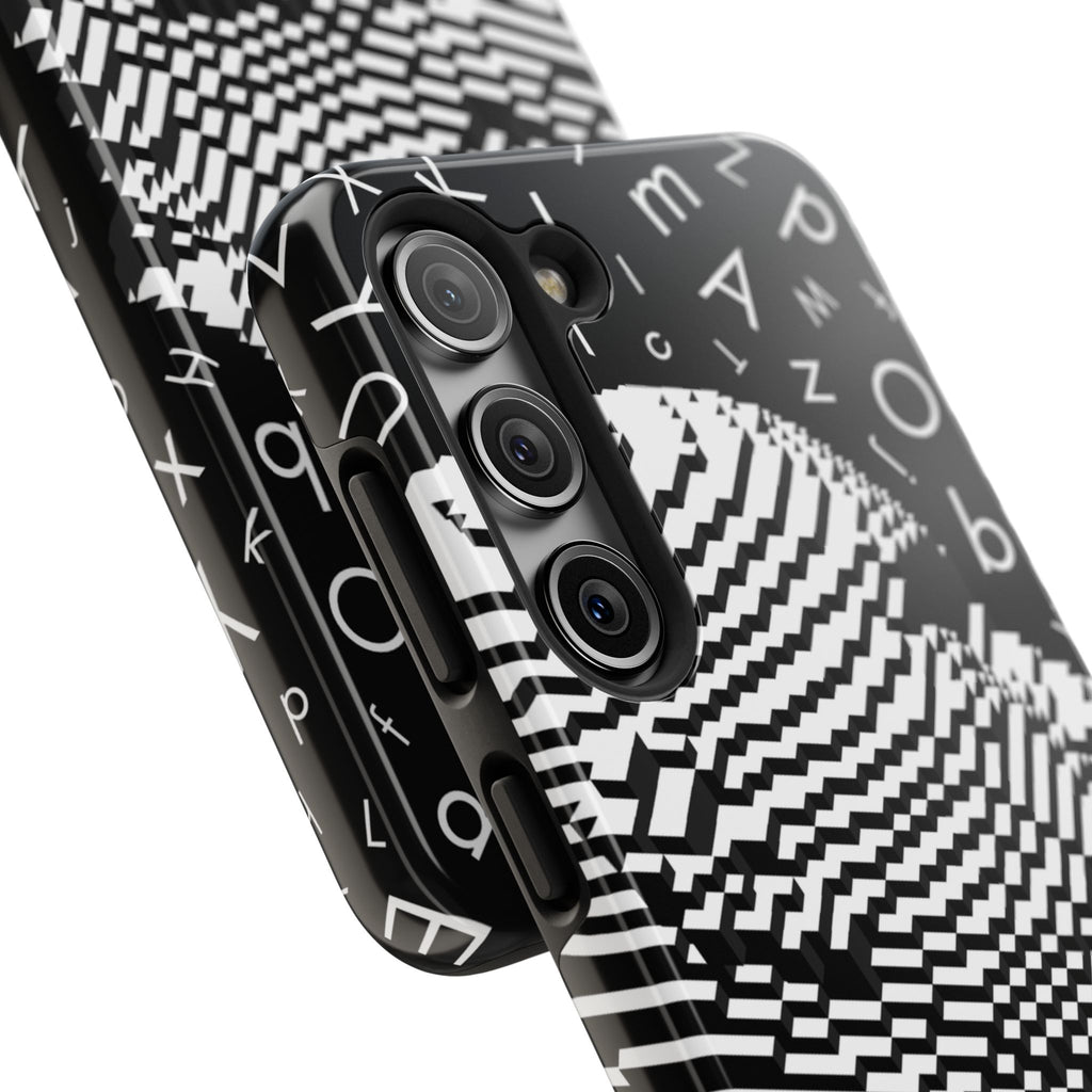 Mono Matrix Tough Phone Case (iPhone & Samsung Compatible) - FORMO