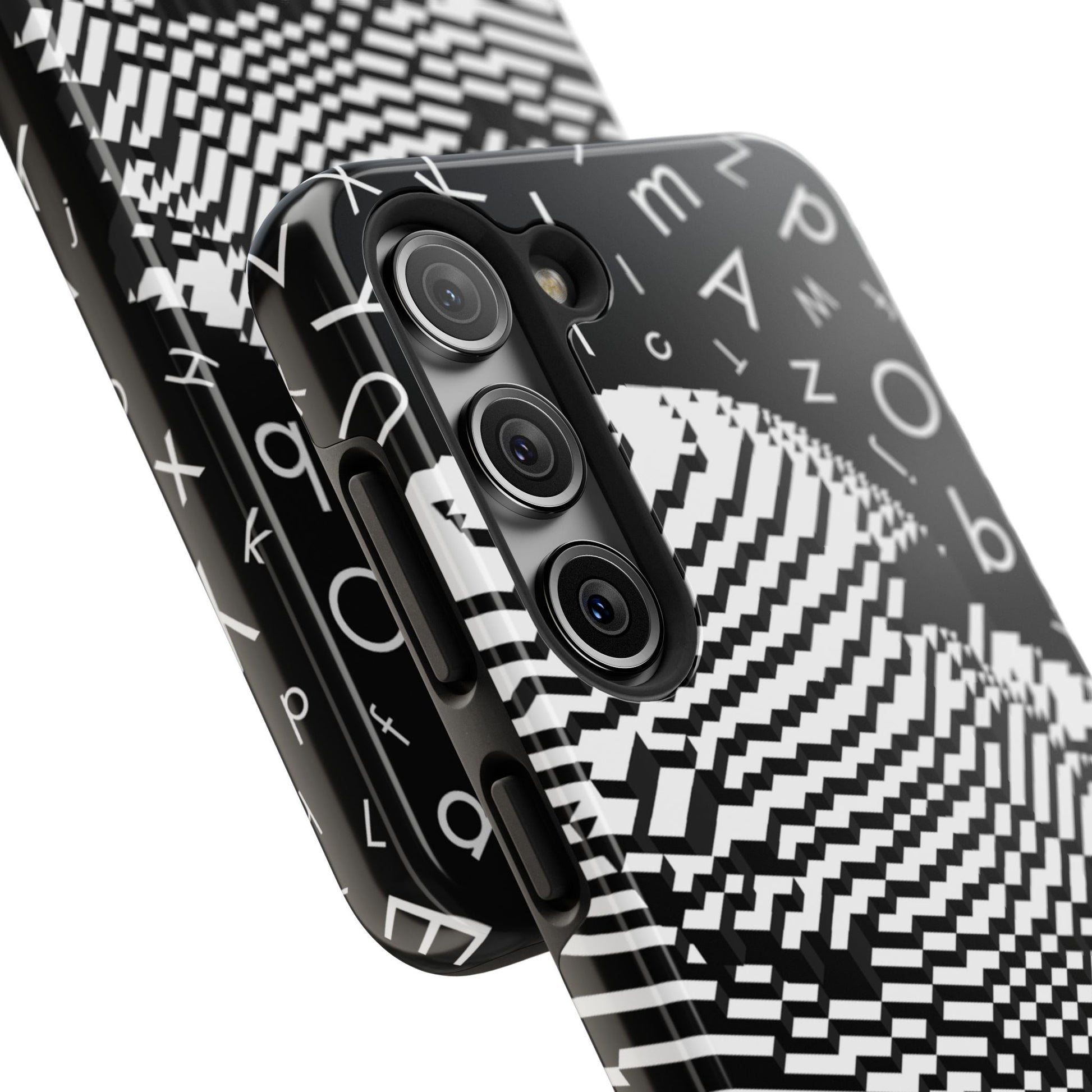 Mono Matrix Tough Phone Case (iPhone & Samsung Compatible) - FORMO