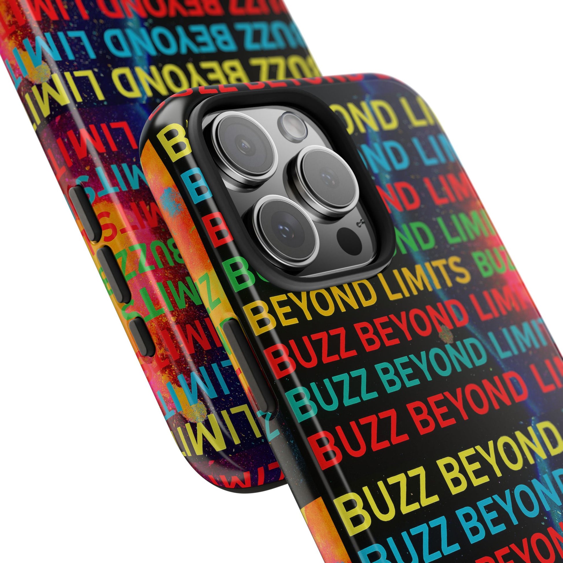 Buzz Beyond Limits Tough Phone Case (iPhone & Samsung Compatible) - FORMO