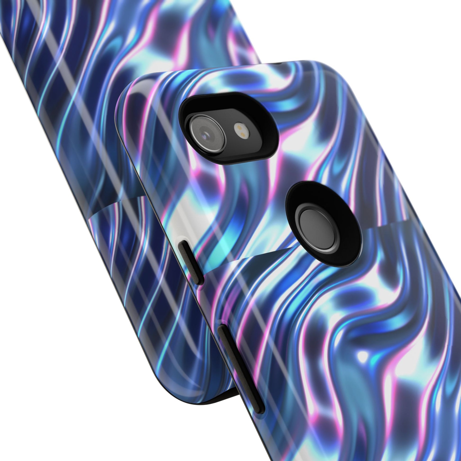 Iridescent Glossy Tough Phone Case (iPhone, Samsung & Google Pixel Compatible) - FORMO