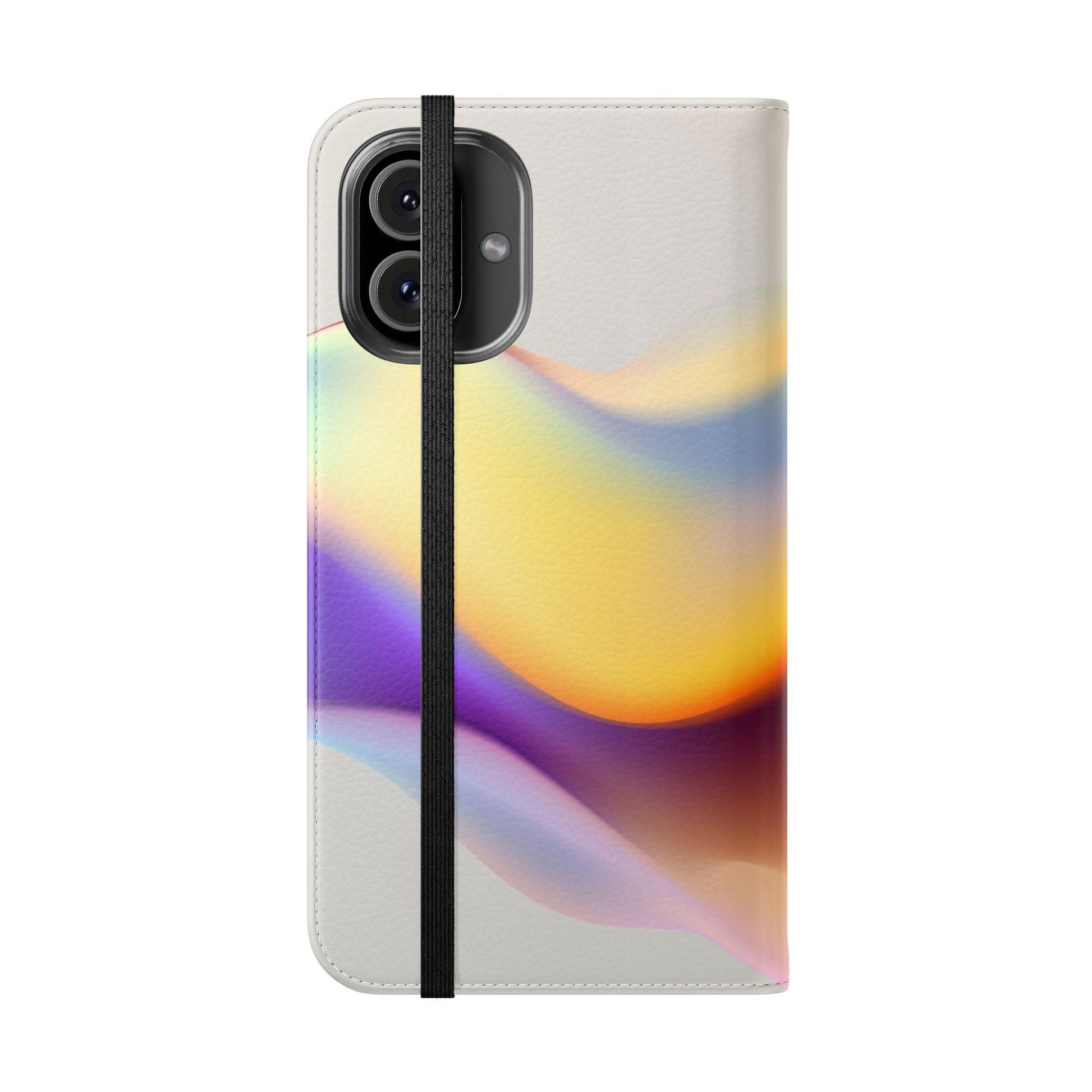 Abstract Gradient Wave Phone Wallet Case (iPhone & Samsung Compatible) - FORMO