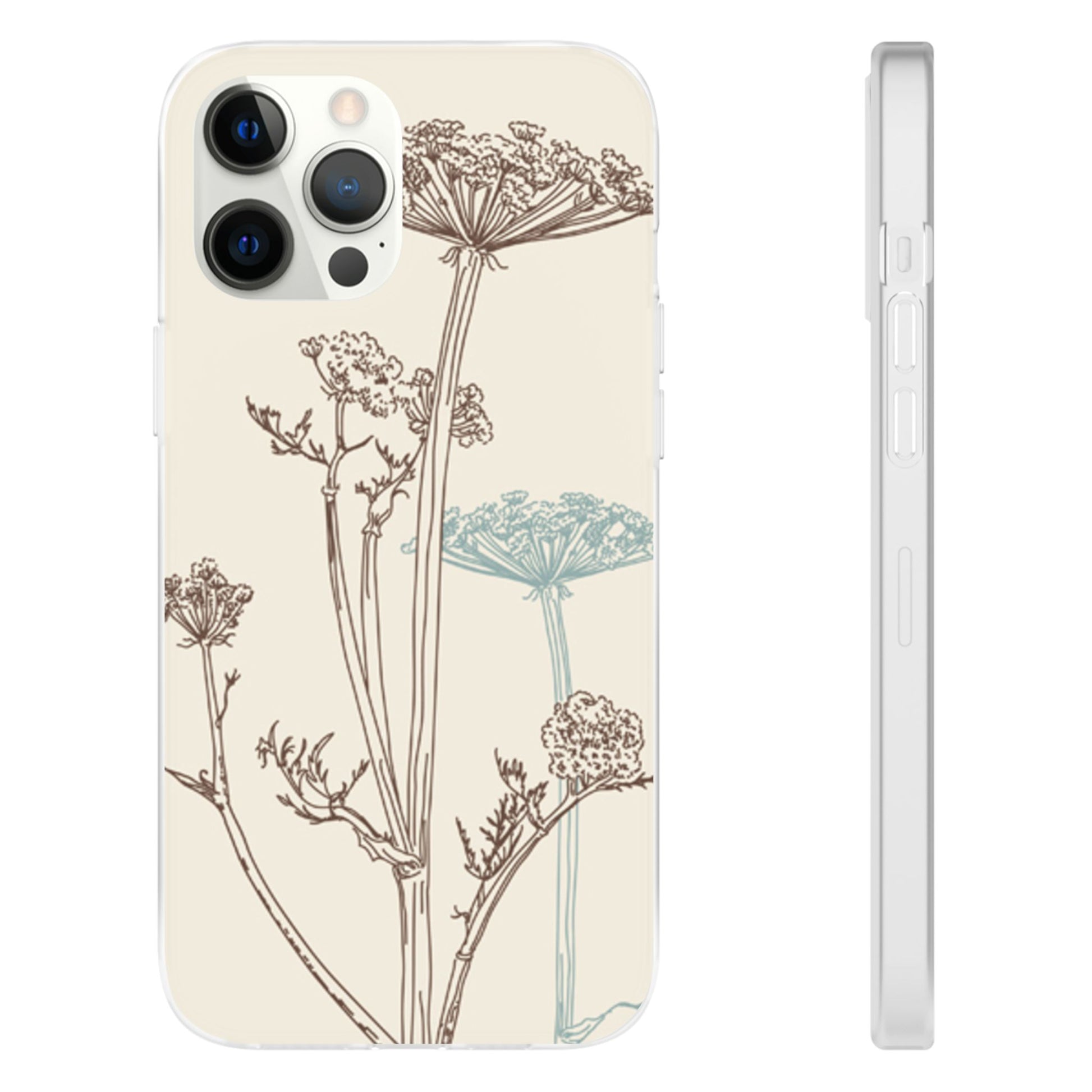 Vintage Botanical Phone Case (iPhone & Samsung Compatible) - FORMO