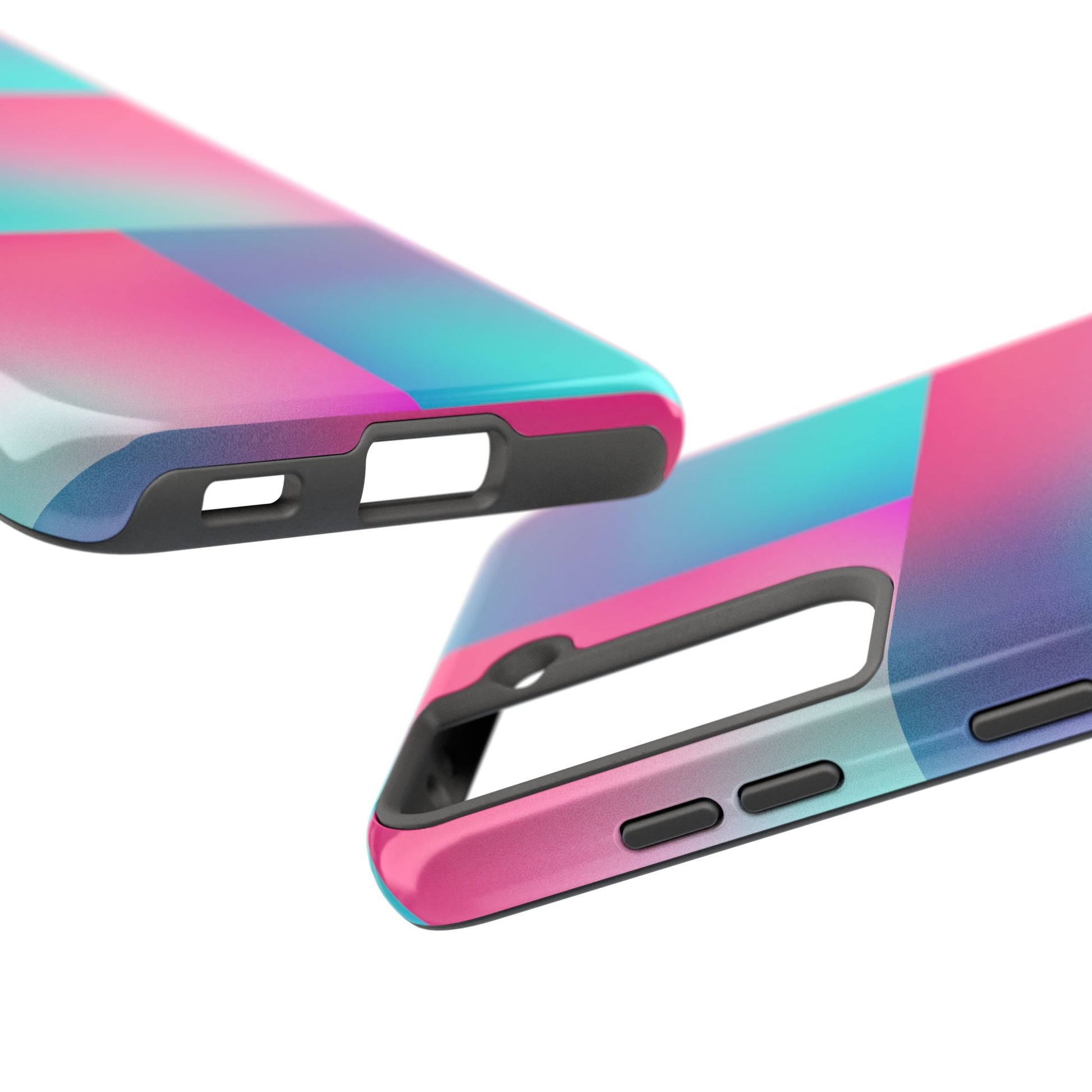 Gradient Glow Tough Phone Case (iPhone & Samsung Compatible) - FORMO