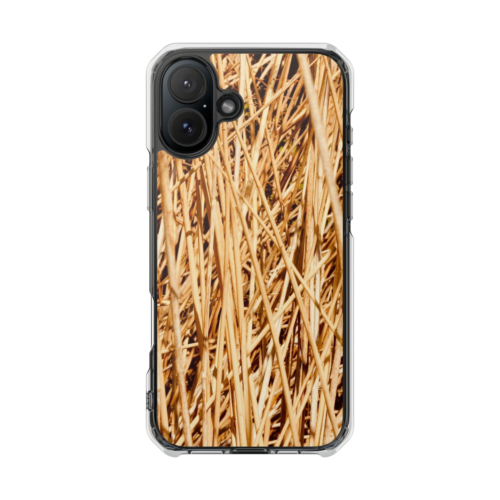 Magnetic Clear Impact Phone Cases for Nature Lovers, Durable Phone Cover, Unique Gift, Eco-Friendly Case, Seasonal Style - FORMO