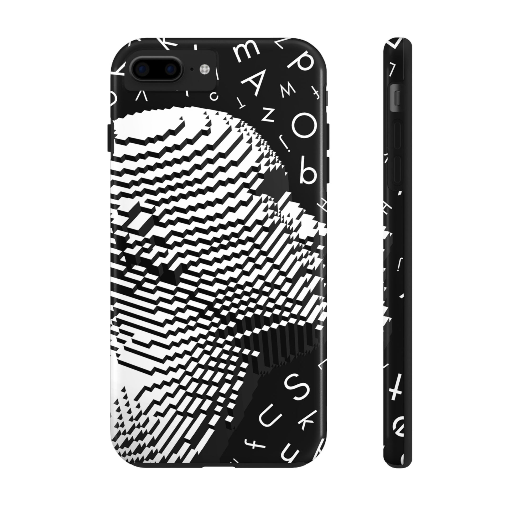 Mono Matrix Tough Phone Case (iPhone & Samsung Compatible) - FORMO