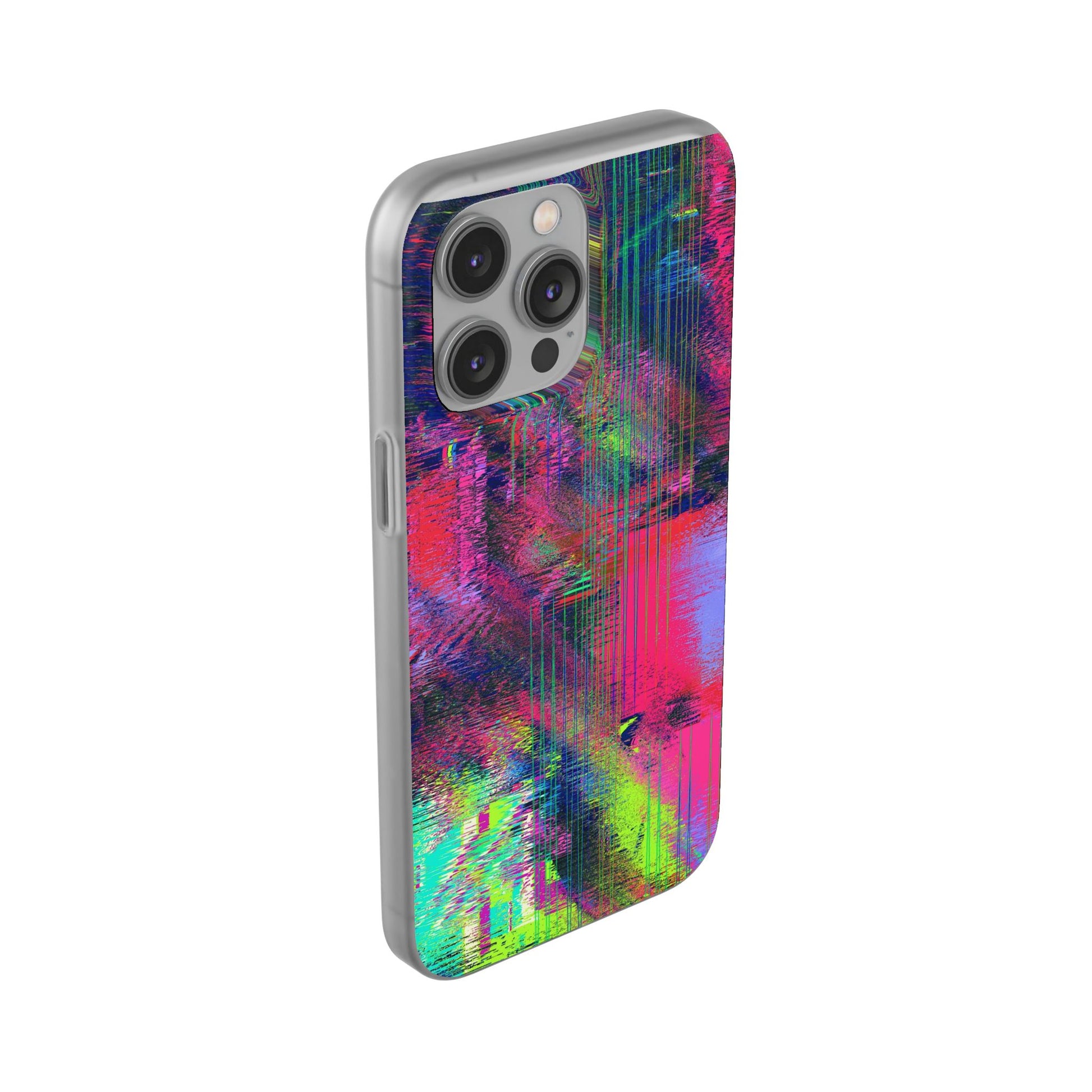 Vibrant Abstract Flexi Phone Case (iPhone & Samsung Compatible) - FORMO