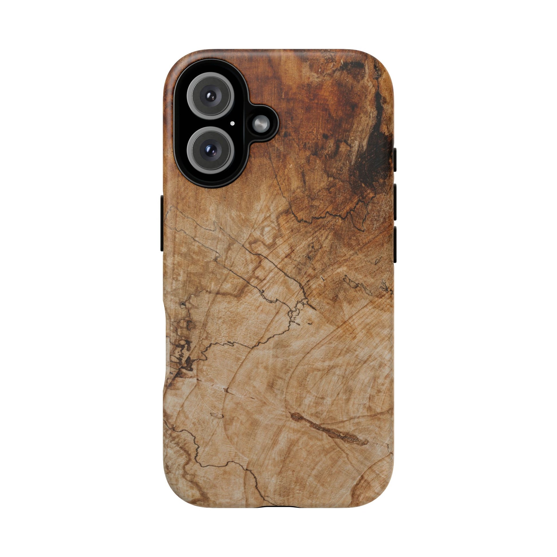 Woodland-Inspired Phone Case | Tough Cases, Natural Wood Grain Cover, Rustic Tech Accessory, Nature Lover Gift, Eco-Friendly - FORMO