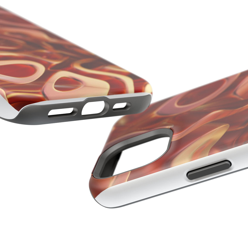 Stylish Impact-Resistant Cases with Abstract Design - Ideal Gift for Phone Lovers, Birthday, Anniversary, Protection Accessories, Trendy - FORMO