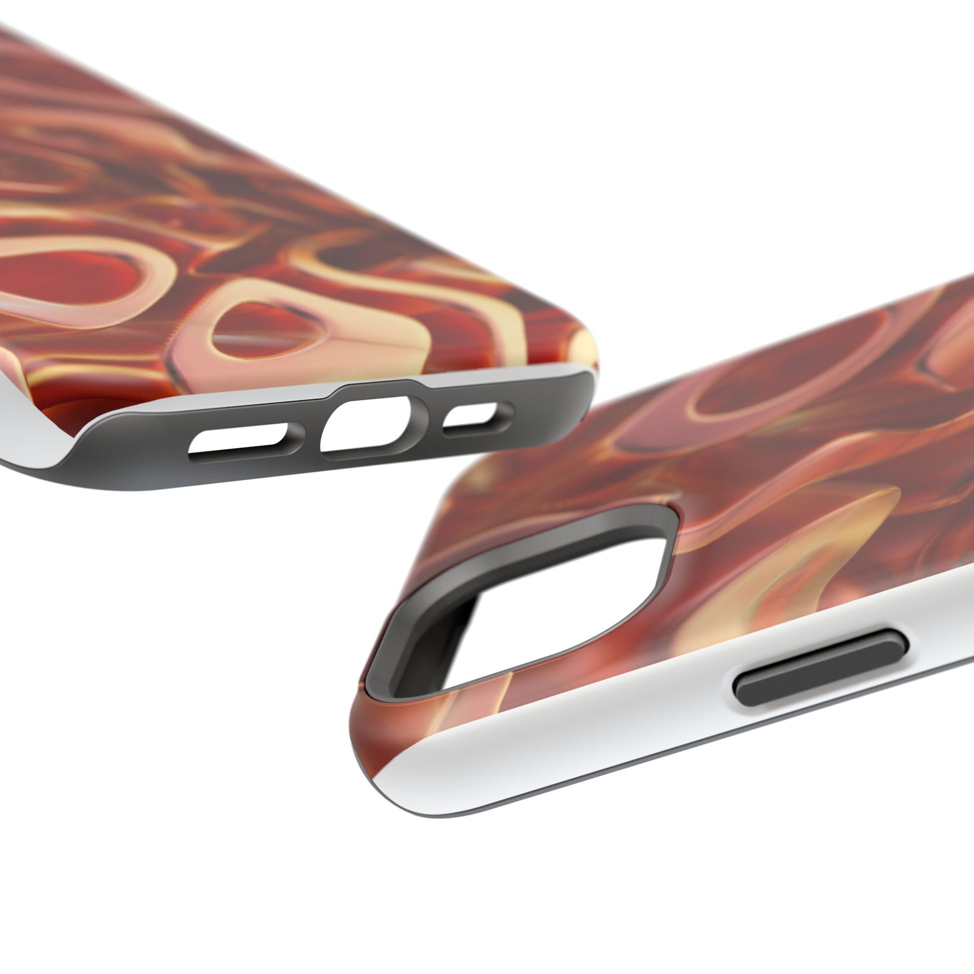 Stylish Impact-Resistant Cases with Abstract Design - Ideal Gift for Phone Lovers, Birthday, Anniversary, Protection Accessories, Trendy - FORMO