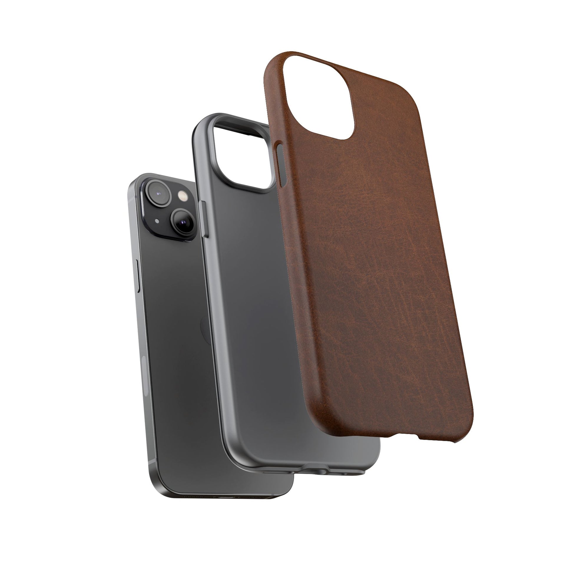 Premium Leather Phone Case, Tough Cases for Protection, Stylish Cell Phone Accessories, Gift for Him/Her - FORMO