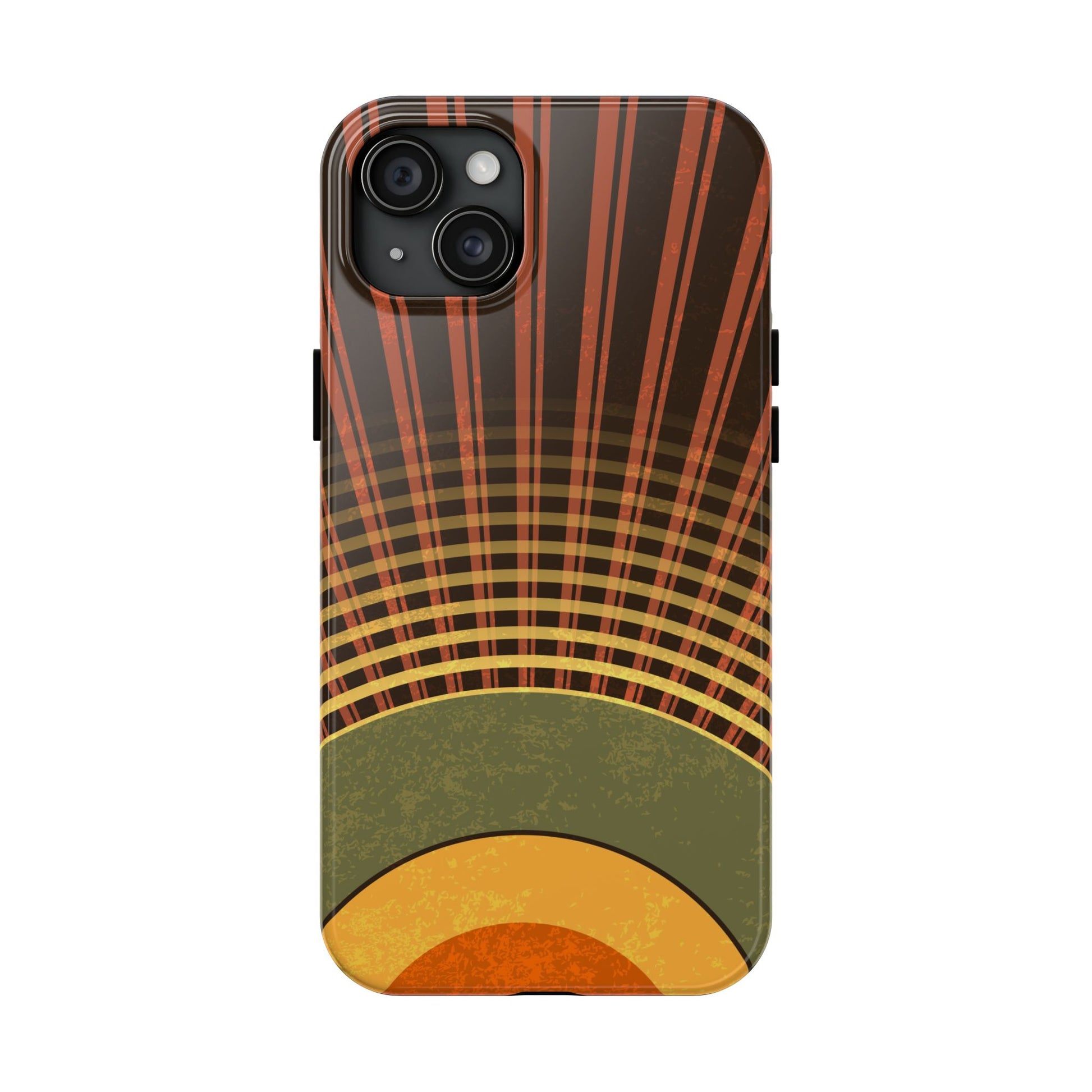 Retro Sunrise Tough Phone Case (iPhone & Samsung Compatible) - FORMO