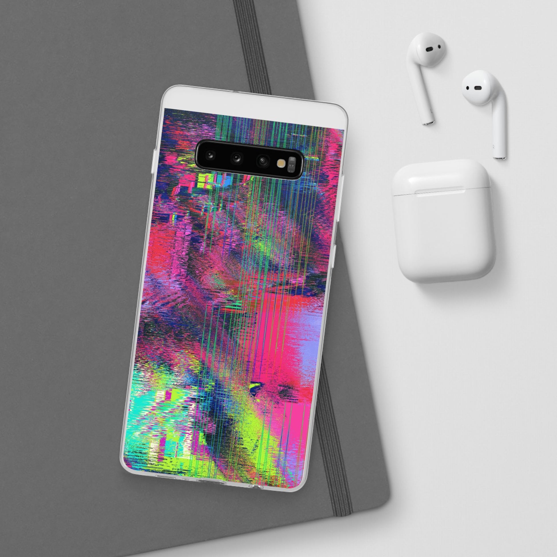 Vibrant Abstract Flexi Phone Case (iPhone & Samsung Compatible) - FORMO