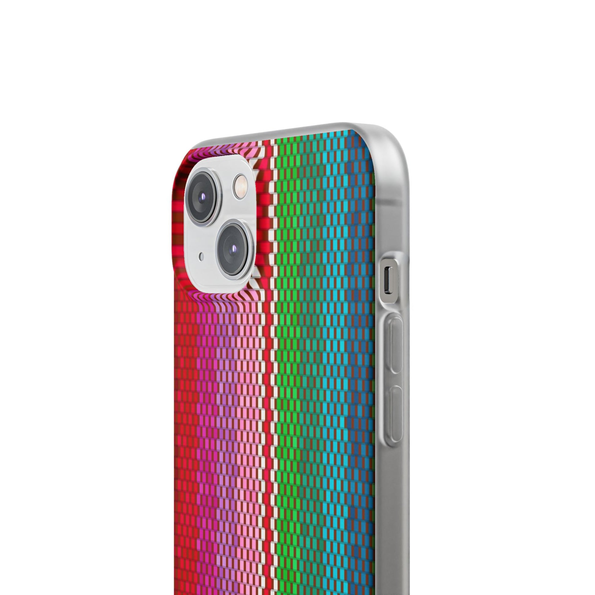 Colorful Striped Flexi Phone Case (iPhone & Samsung Compatible) - FORMO