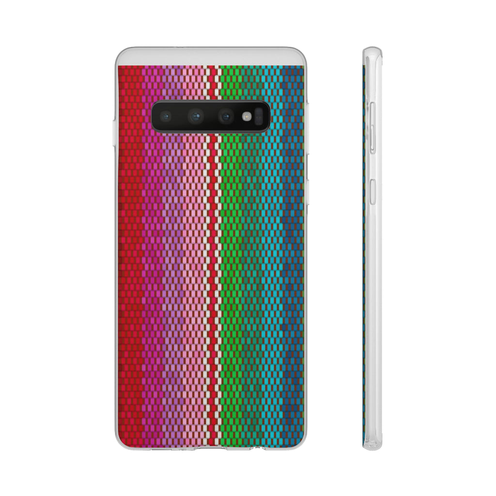 Colorful Striped Flexi Phone Case (iPhone & Samsung Compatible) - FORMO