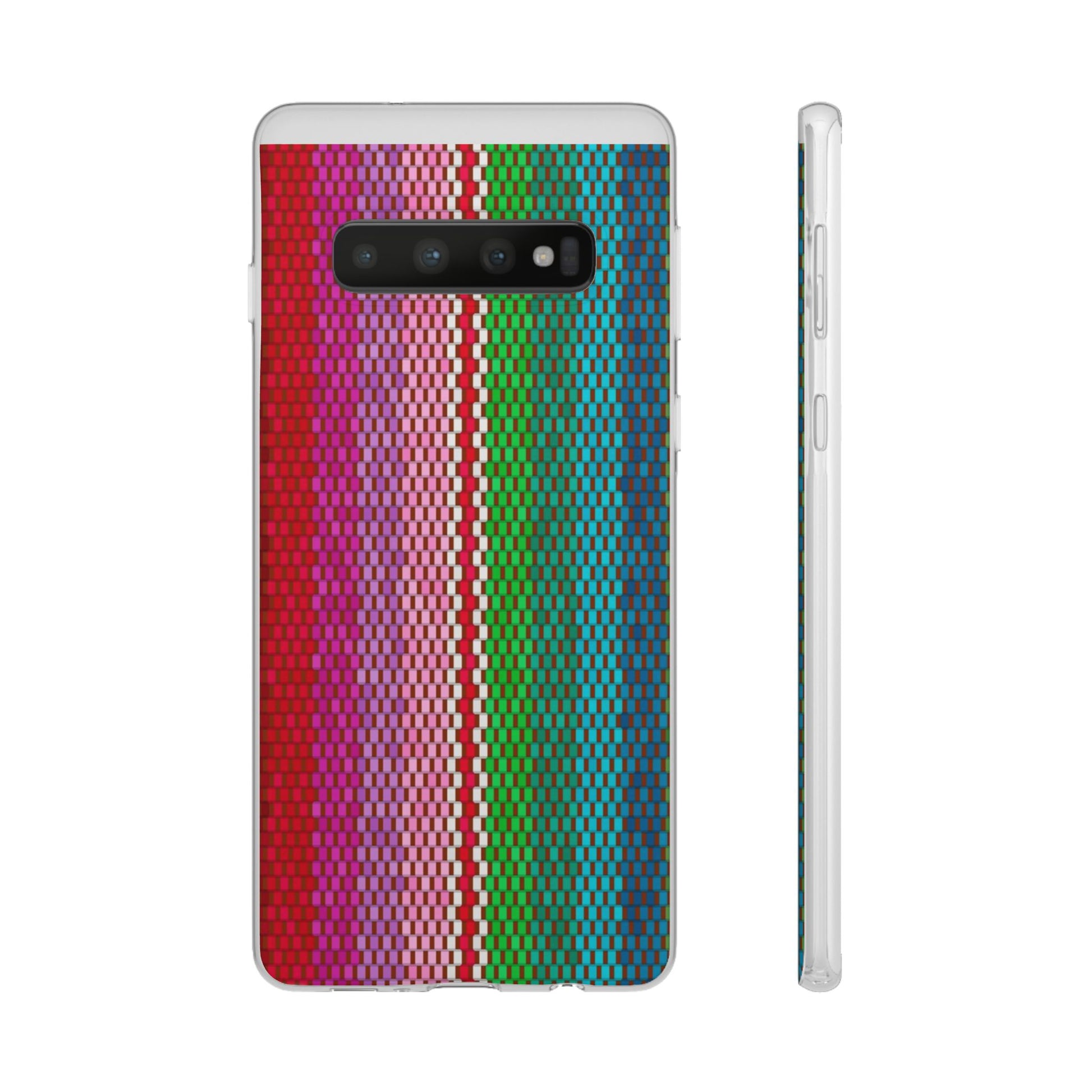 Colorful Striped Flexi Phone Case (iPhone & Samsung Compatible) - FORMO