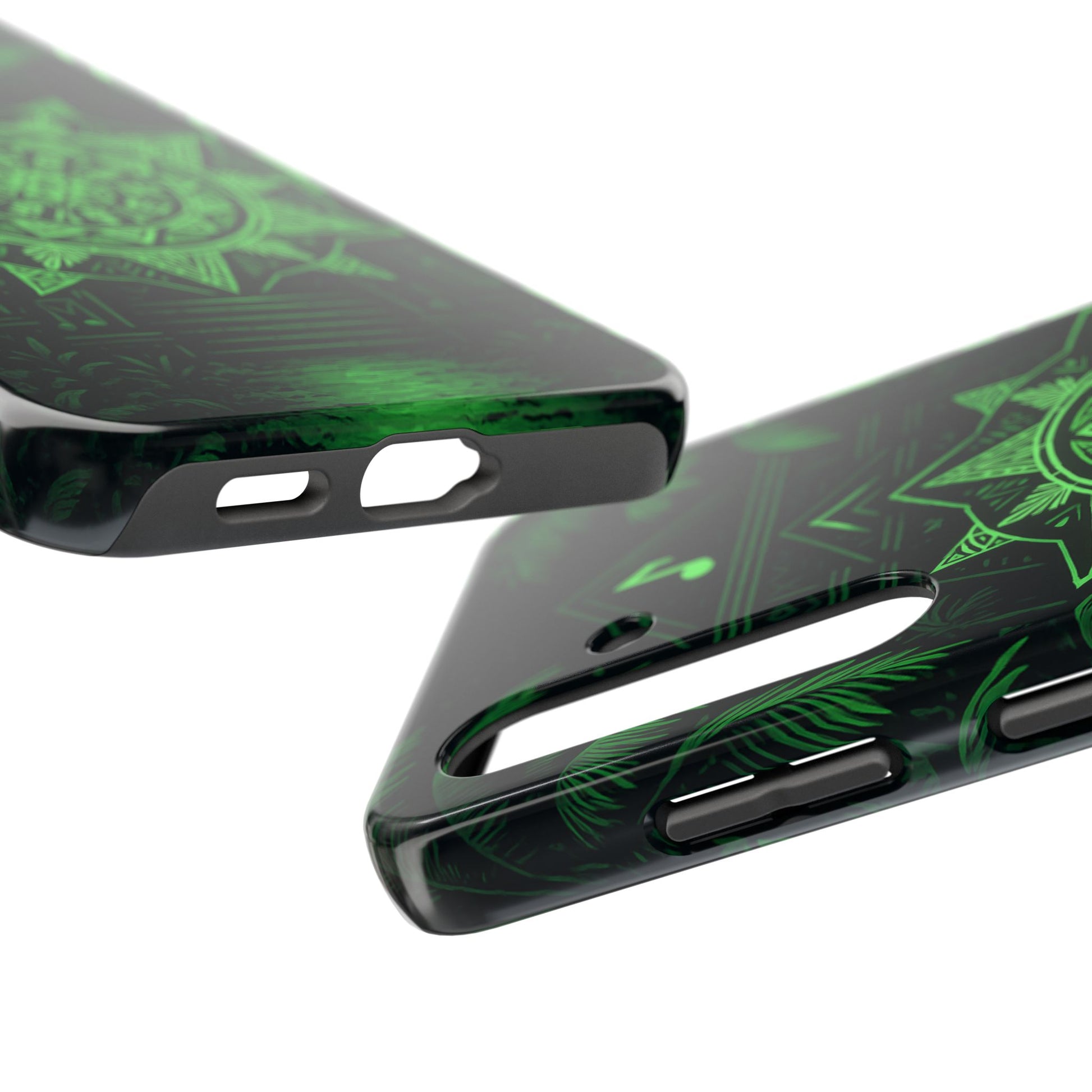 Jungle Glyph Tough Phone Case (iPhone & Samsung Compatible) - FORMO