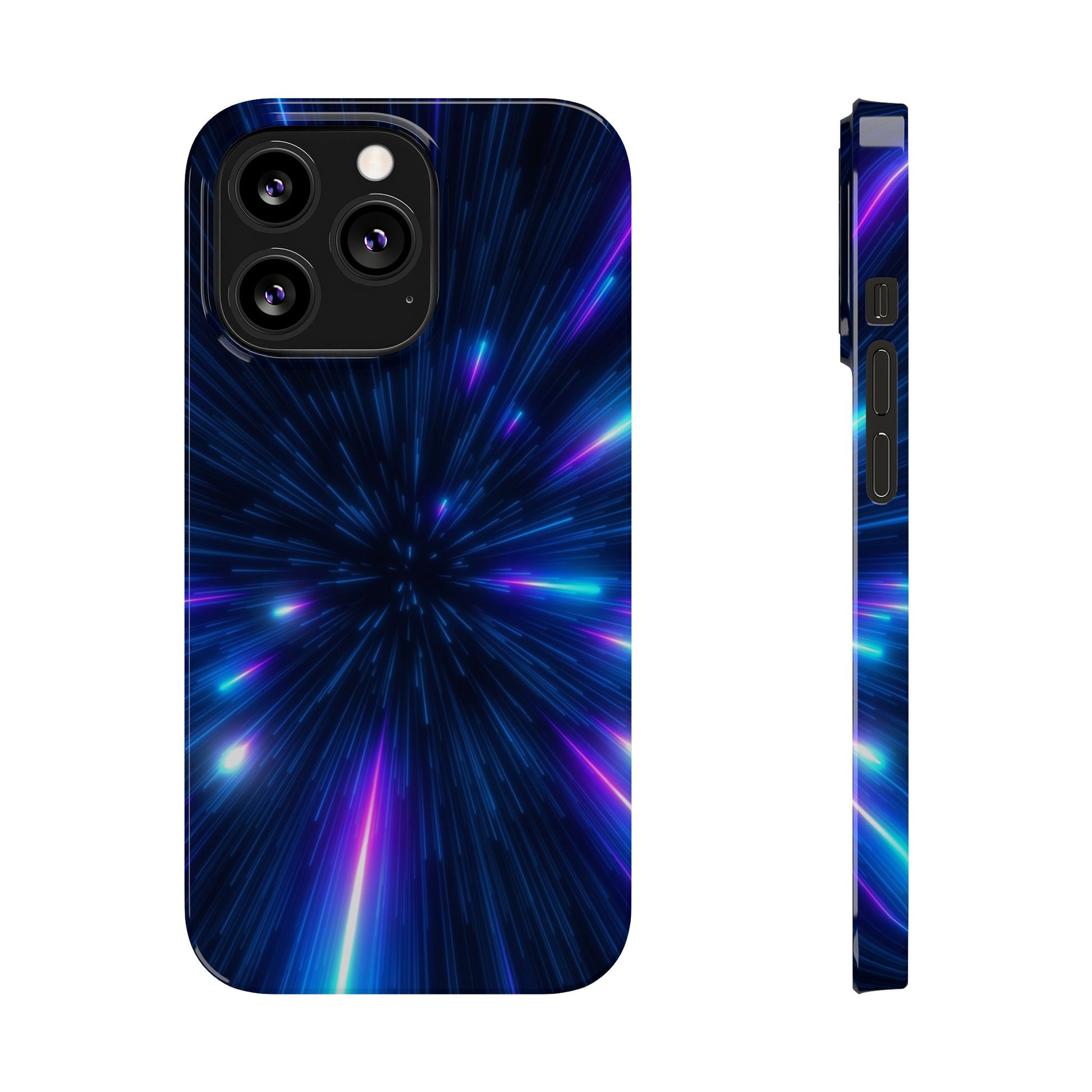 Galactic Slim Phone Cases – Cosmic Design for Space Lovers, Trendy Phone Accessories, Unique Gifts, Outer Space Decor - FORMO