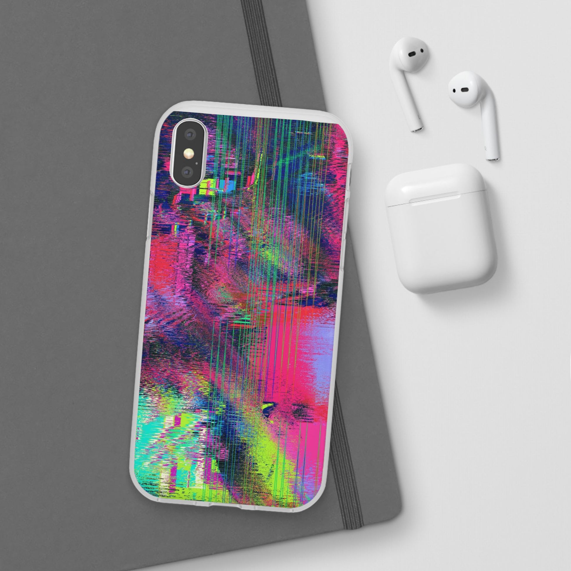 Vibrant Abstract Flexi Phone Case (iPhone & Samsung Compatible) - FORMO