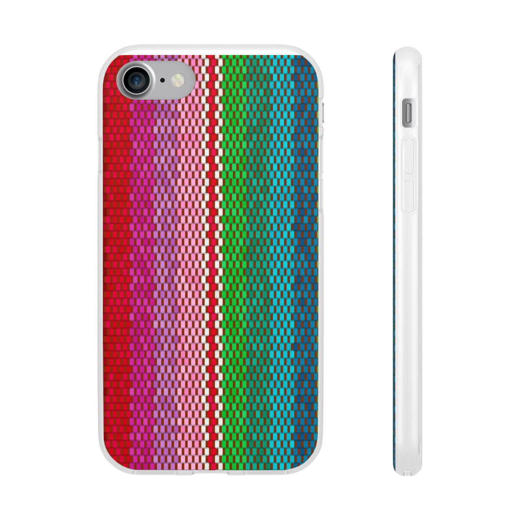 Colorful Striped Flexi Phone Case (iPhone & Samsung Compatible) - FORMO