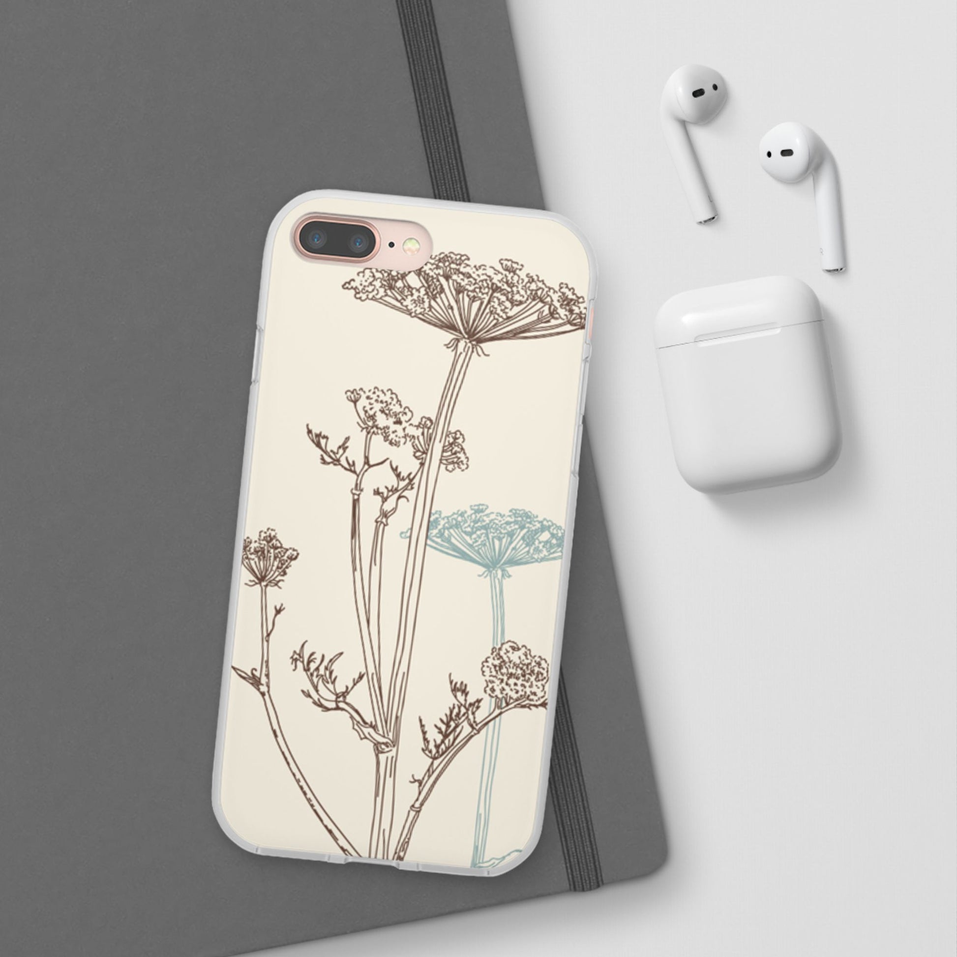 Vintage Botanical Phone Case (iPhone & Samsung Compatible) - FORMO