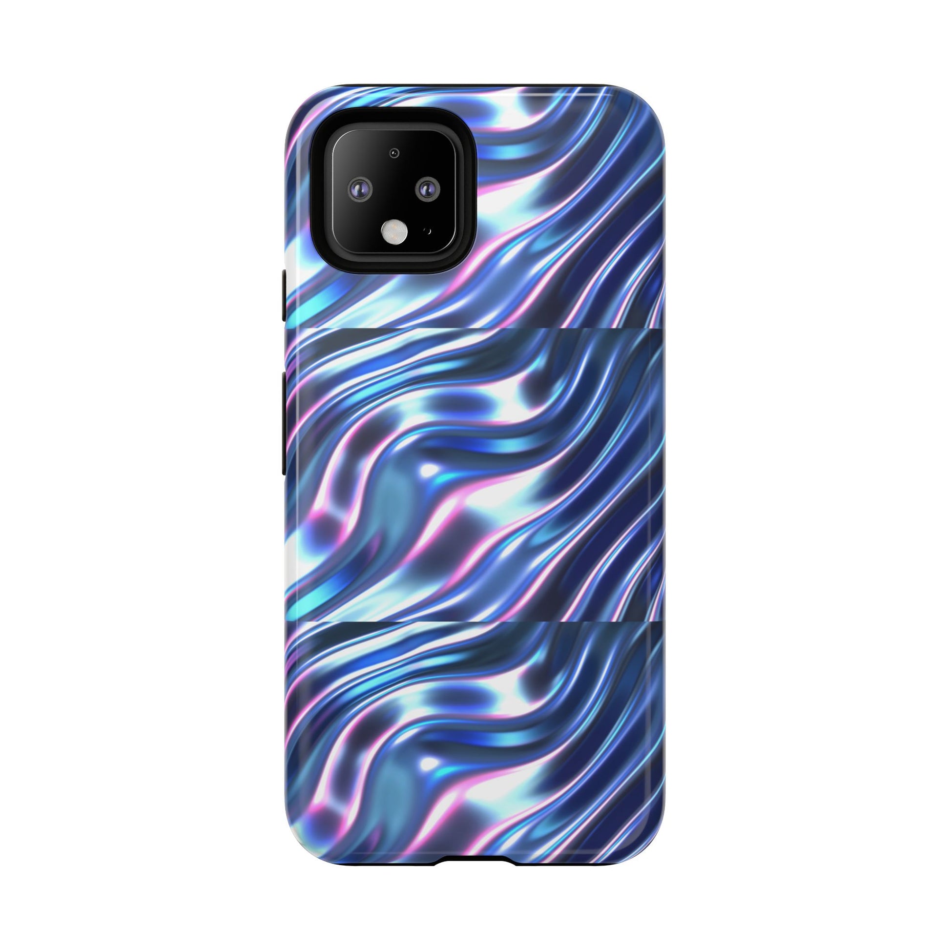 Iridescent Glossy Tough Phone Case (iPhone, Samsung & Google Pixel Compatible) - FORMO
