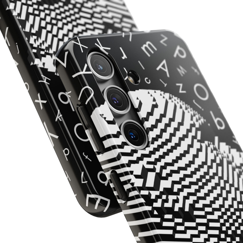 Mono Matrix Tough Phone Case (iPhone & Samsung Compatible) - FORMO