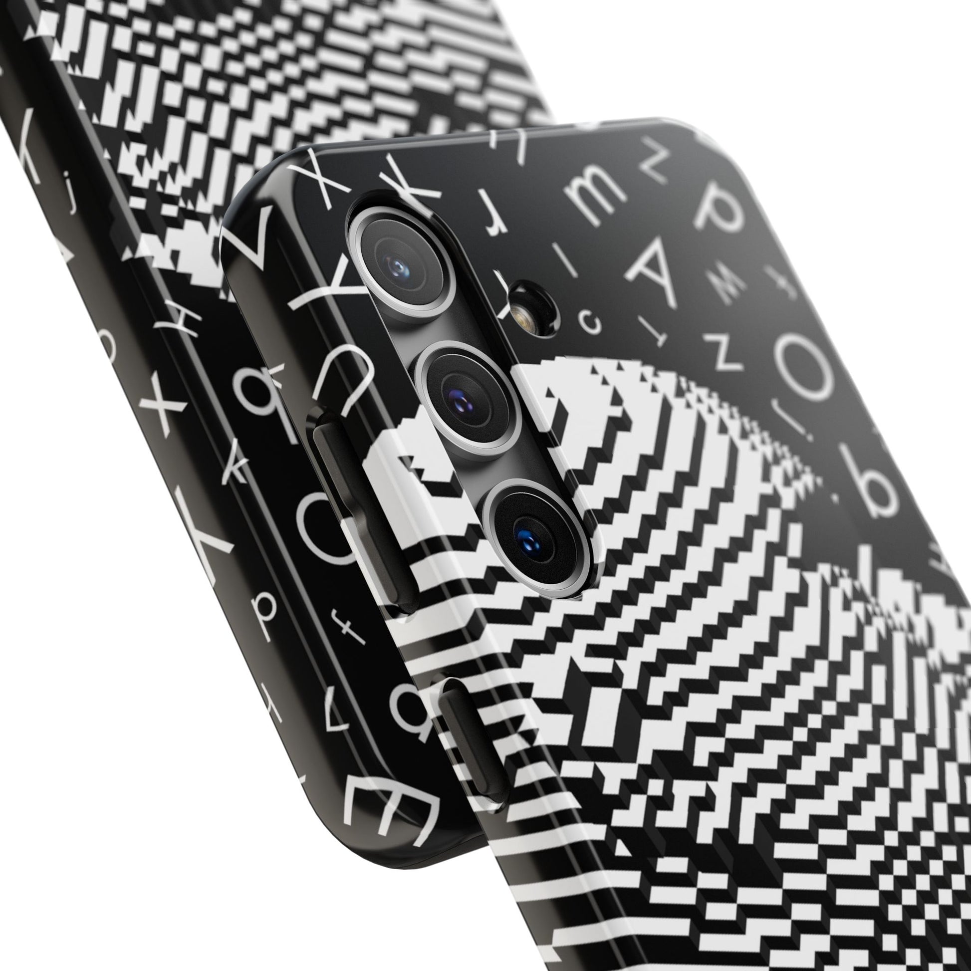 Mono Matrix Tough Phone Case (iPhone & Samsung Compatible) - FORMO