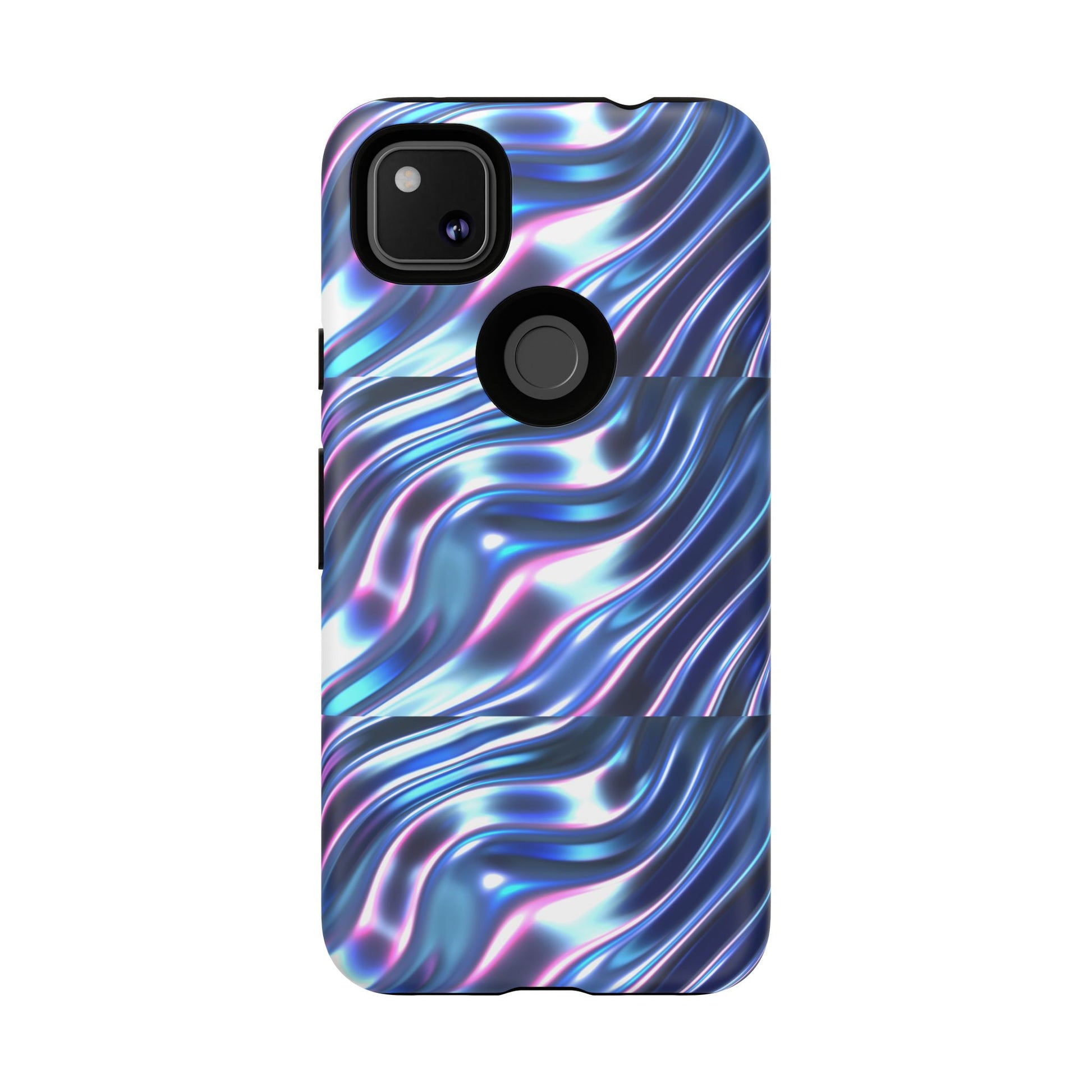 Iridescent Glossy Tough Phone Case (iPhone, Samsung & Google Pixel Compatible) - FORMO