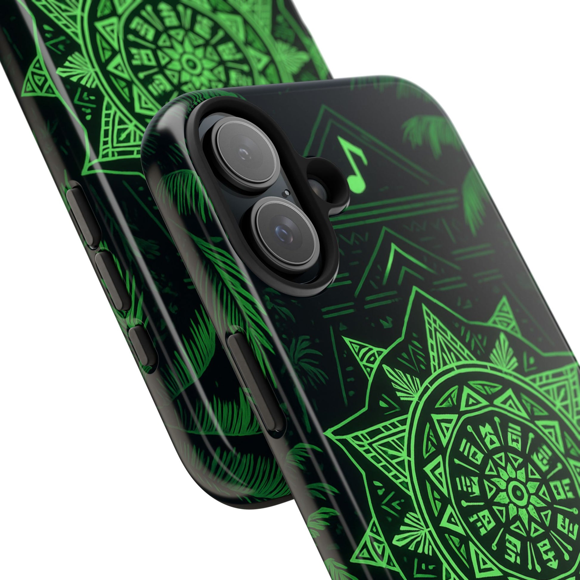 Jungle Glyph Tough Phone Case (iPhone & Samsung Compatible) - FORMO