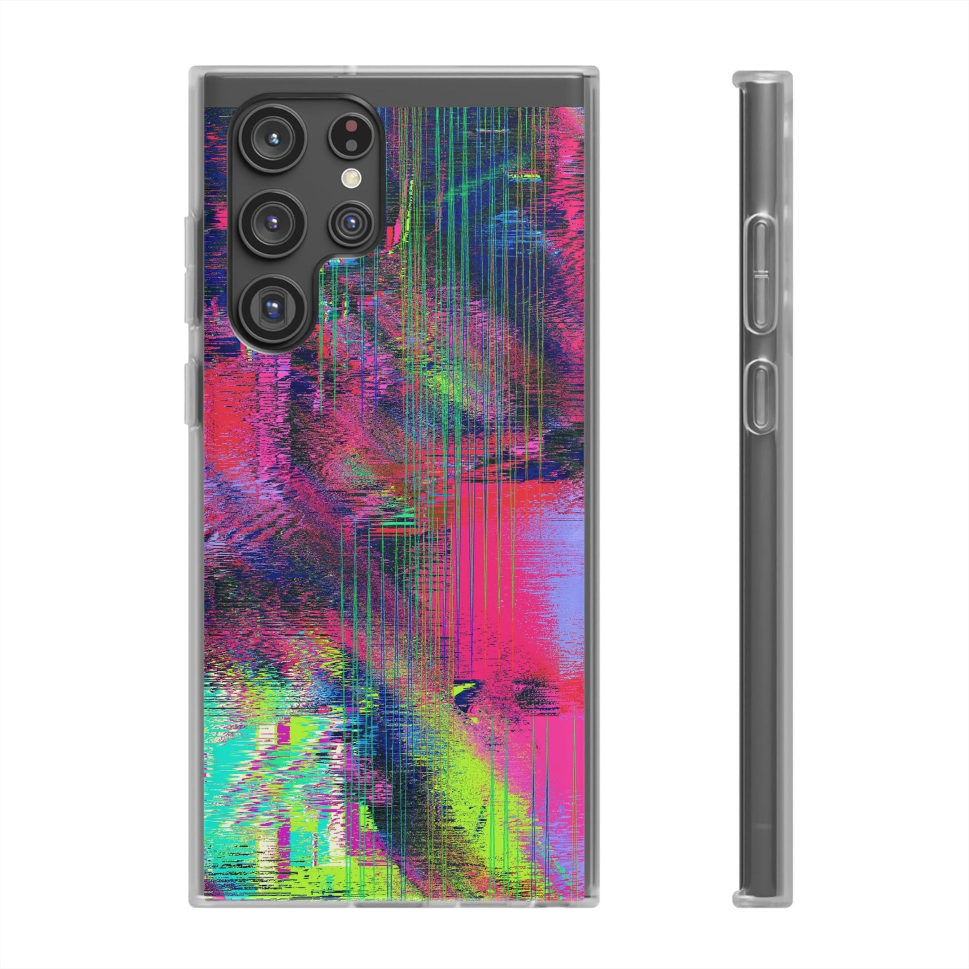Vibrant Abstract Flexi Phone Case (iPhone & Samsung Compatible) - FORMO
