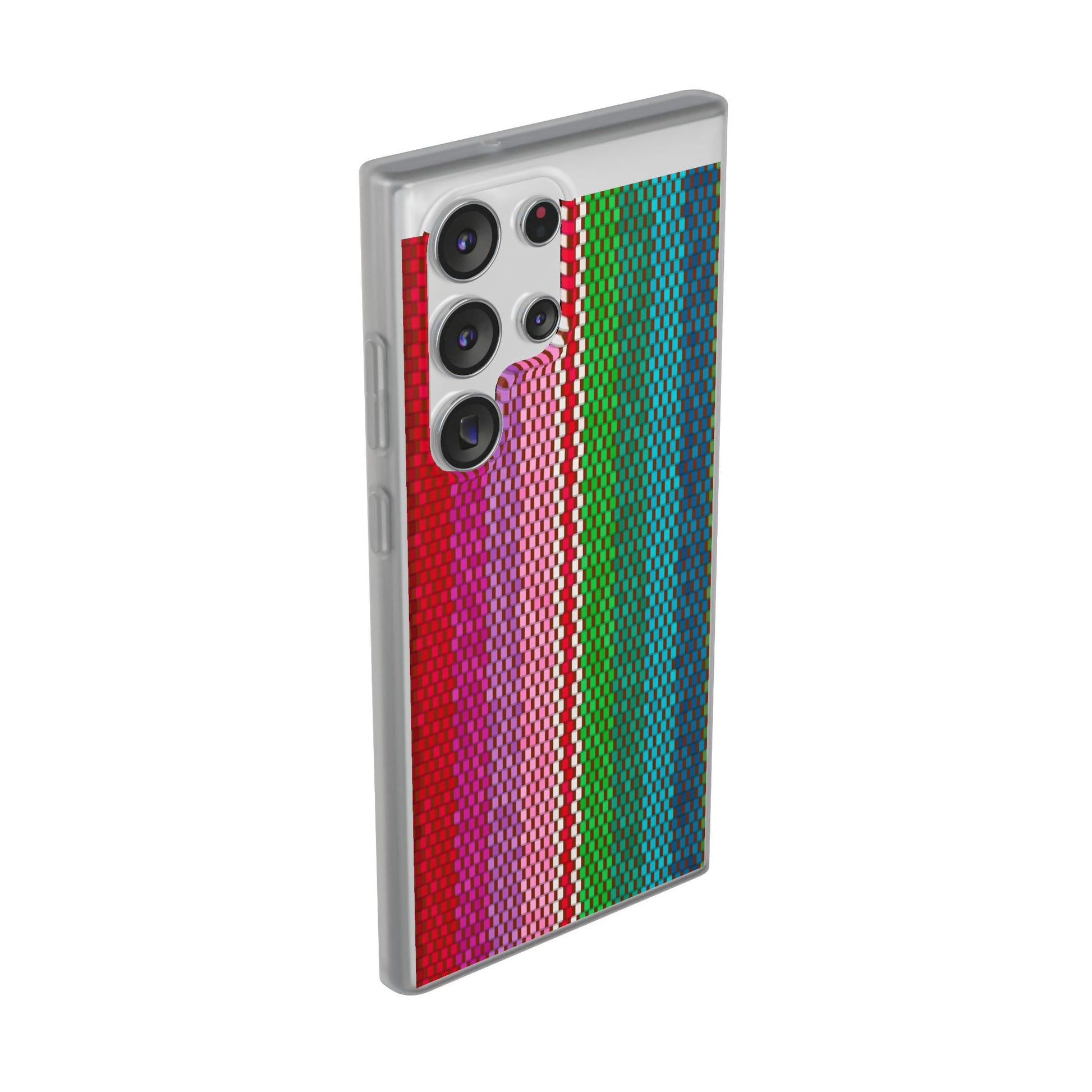 Colorful Striped Flexi Phone Case (iPhone & Samsung Compatible) - FORMO